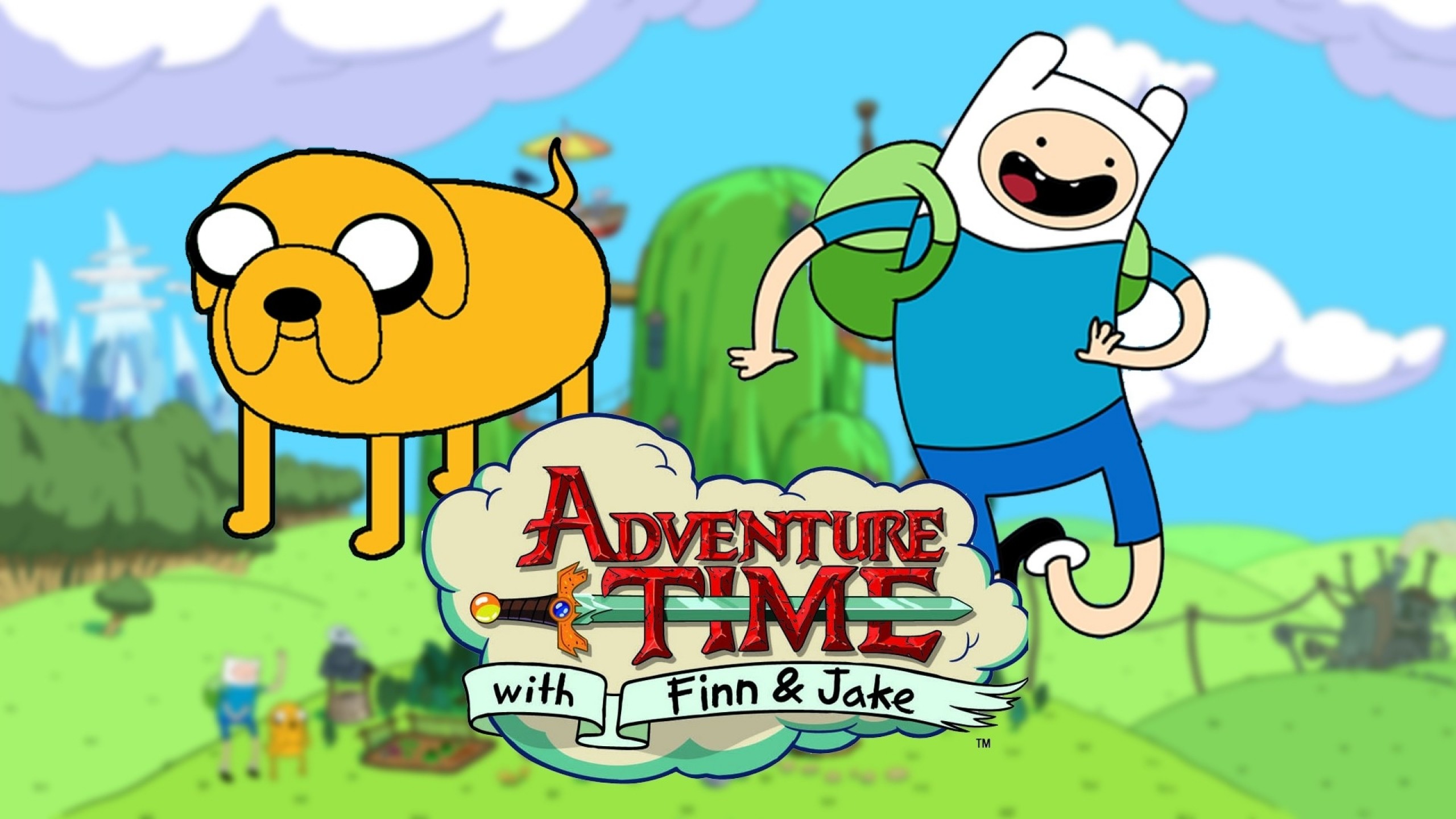 Игра тайм картинки. Фин и Джейк. Adventure time Джейк. Финн адвентуре тайм. Финн и Джейк время приключений.