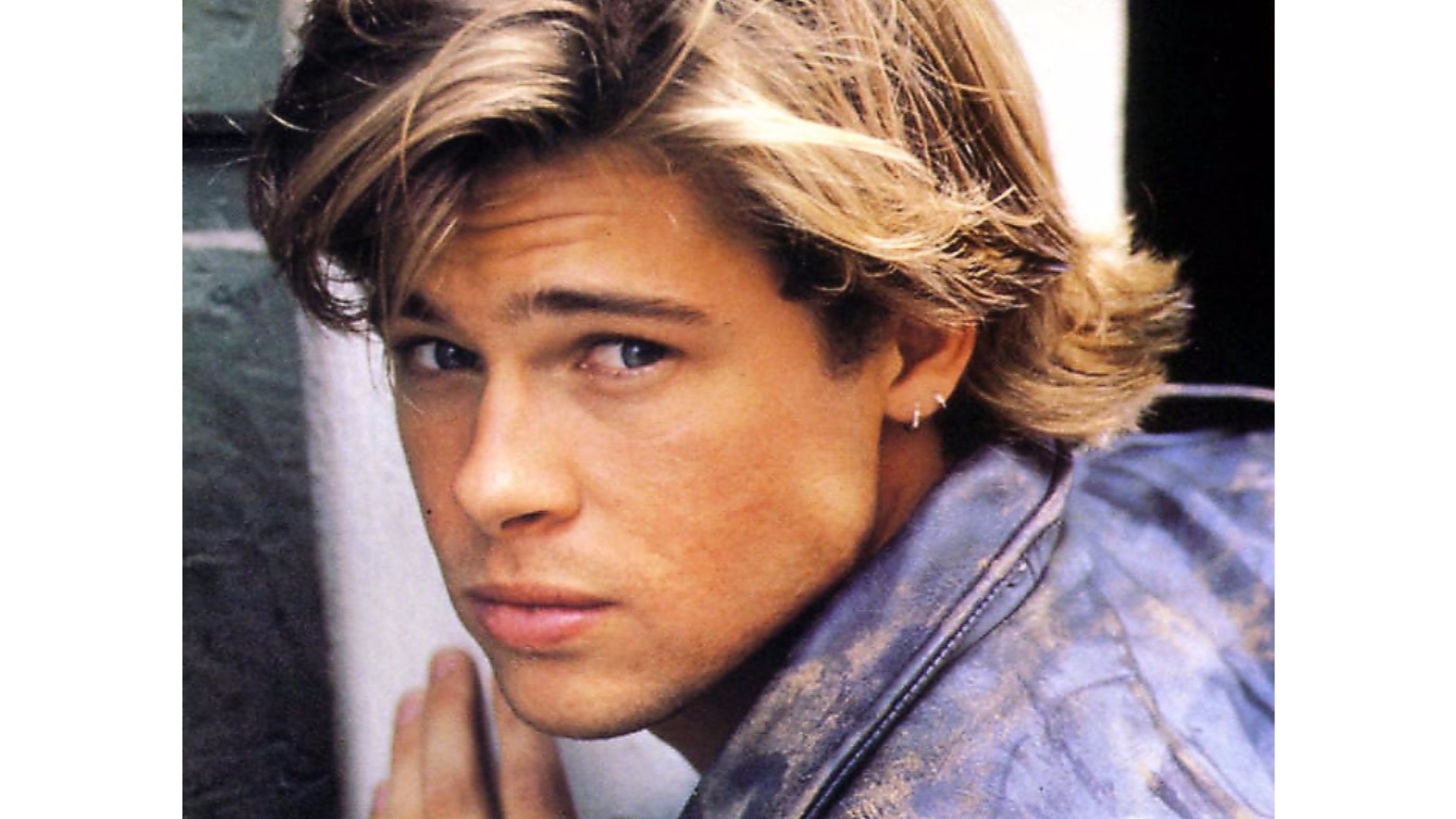 Мужские прически 90 х. Brad Pitt young. Брэд Питт в молодости. Брэд Питт в молодости 90. Брэд Питт молодой.
