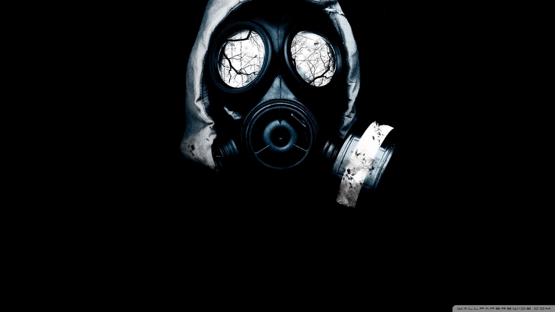 Gas Mask Art