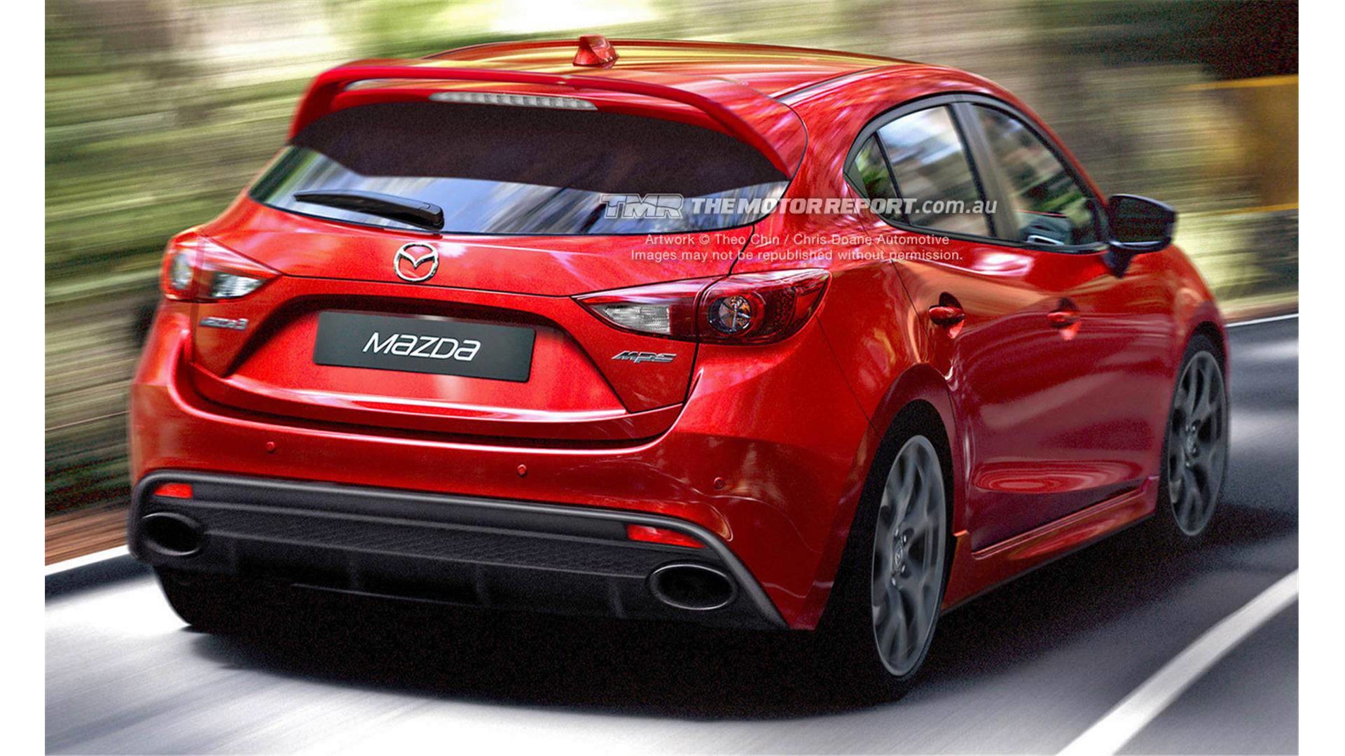 Mazda 3 MPS 2017