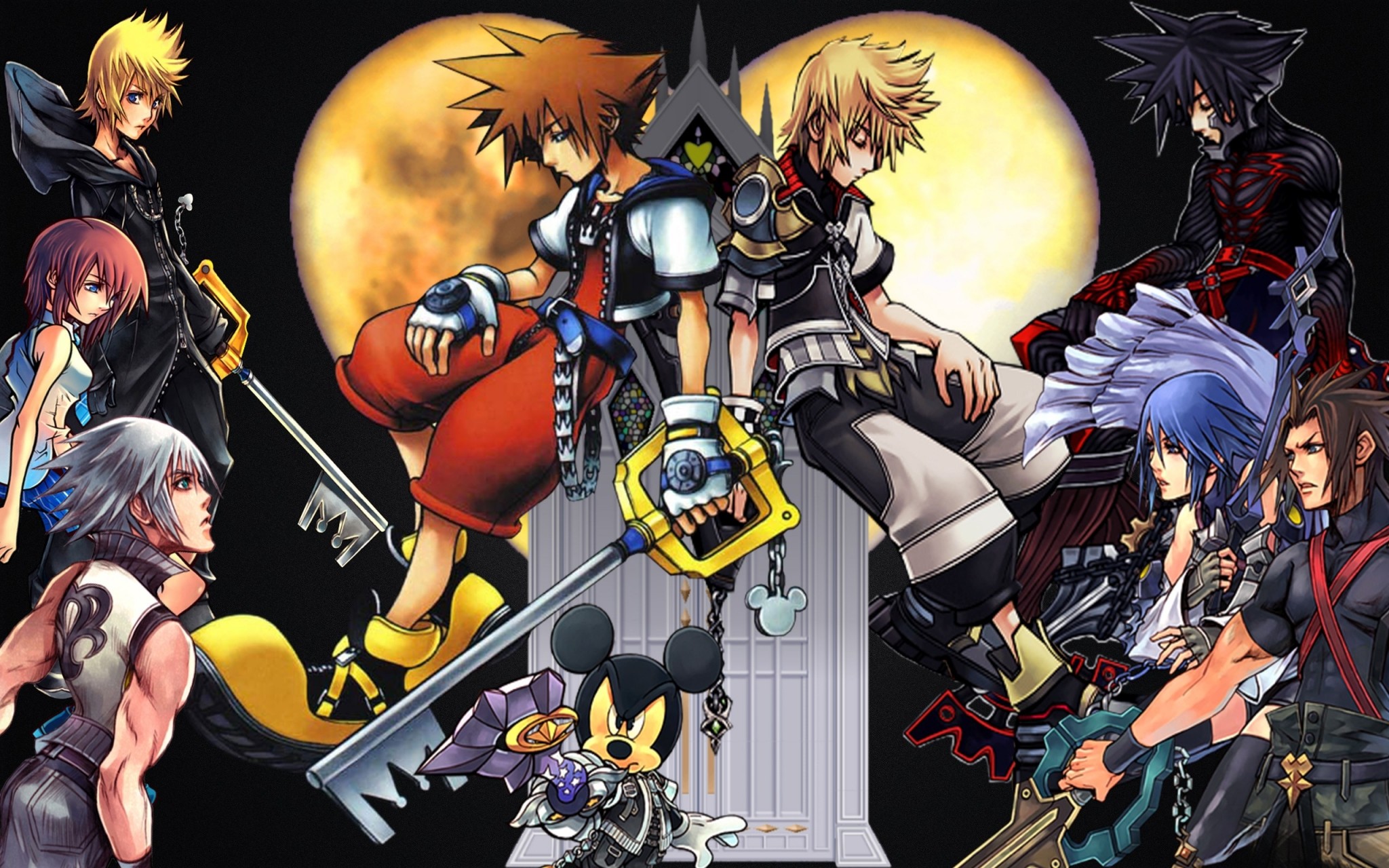 Kingdom Hearts Wallpaper ·① Download Free Cool Hd Backgrounds For