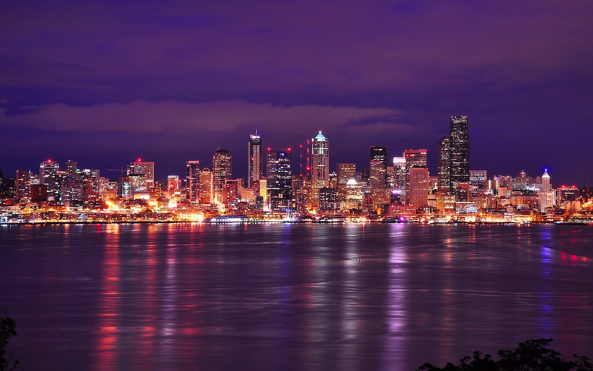 Seattle Skyline Wallpaper ·① Wallpapertag