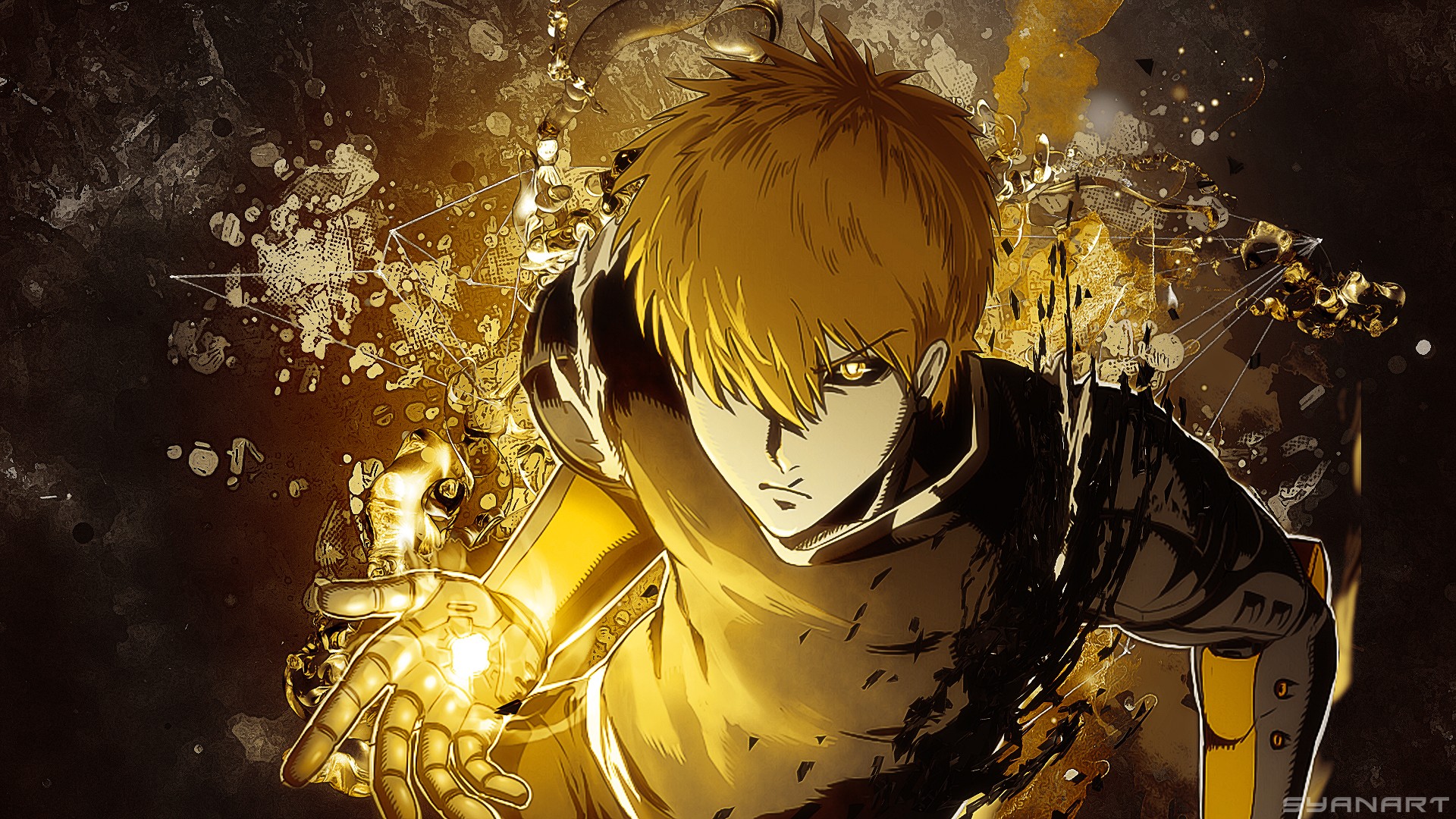  One  Punch  Man  Genos wallpaper    Download free backgrounds  