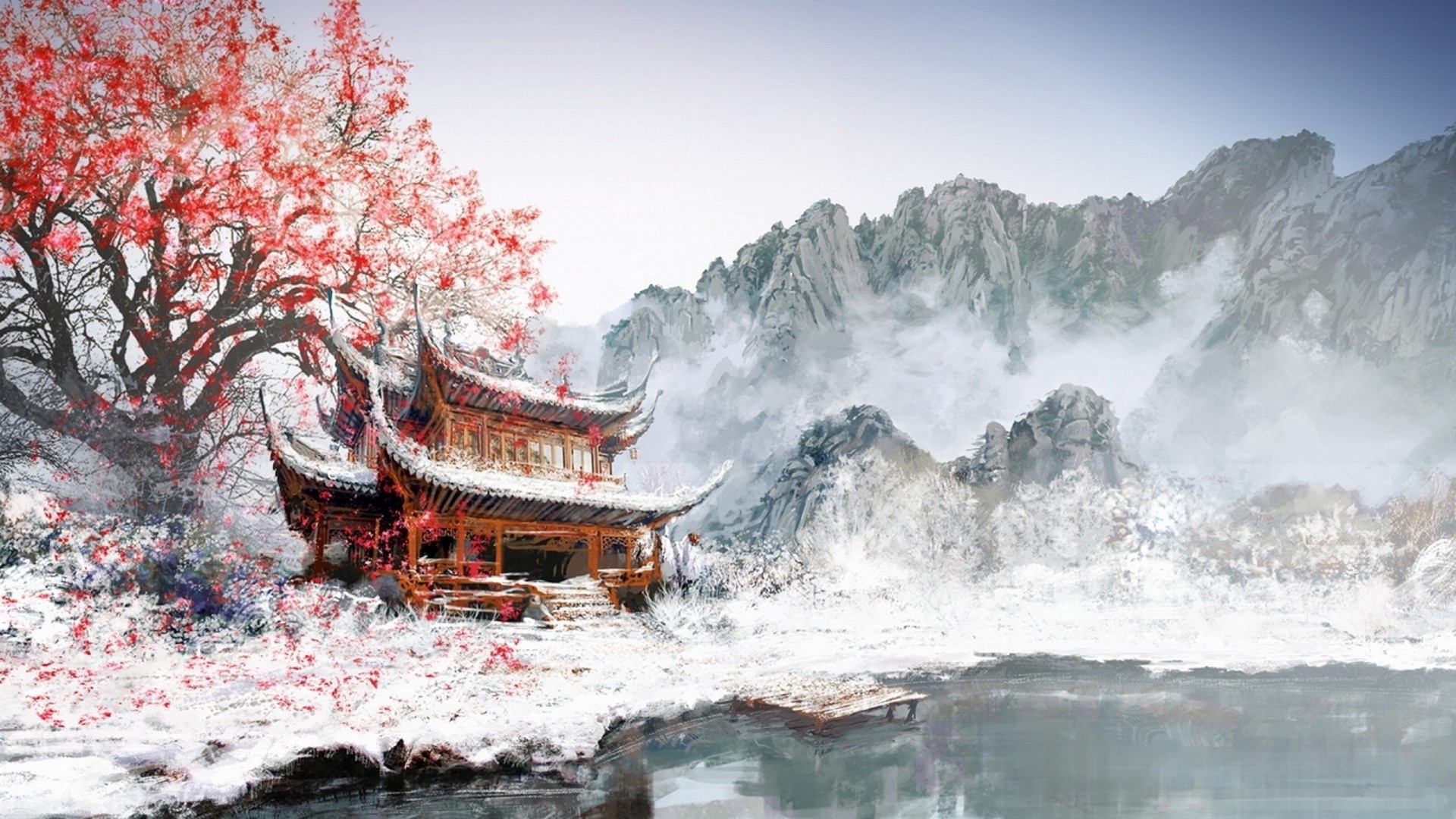 33 Wallpaper Japanese Background Terbaik Postsid