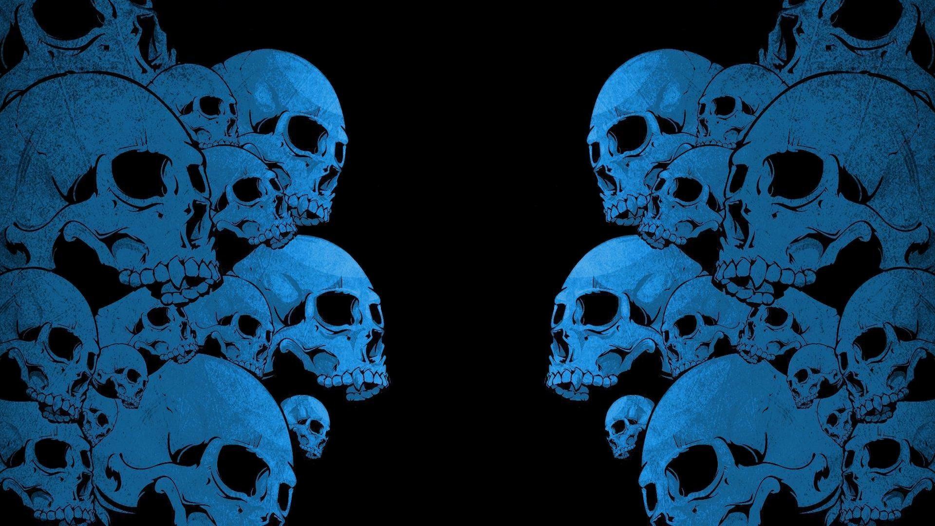  Skull  Wallpapers  for Desktop   WallpaperTag