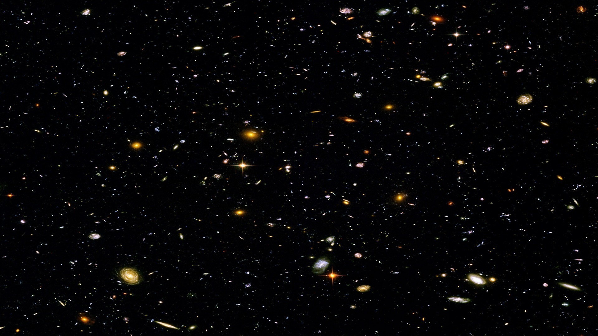 Hubble Ultra Deep Field Wallpaper ·① WallpaperTag