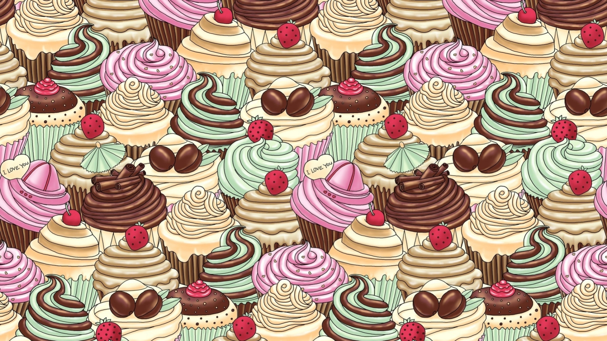 Cute Cupcake  Wallpapers    WallpaperTag