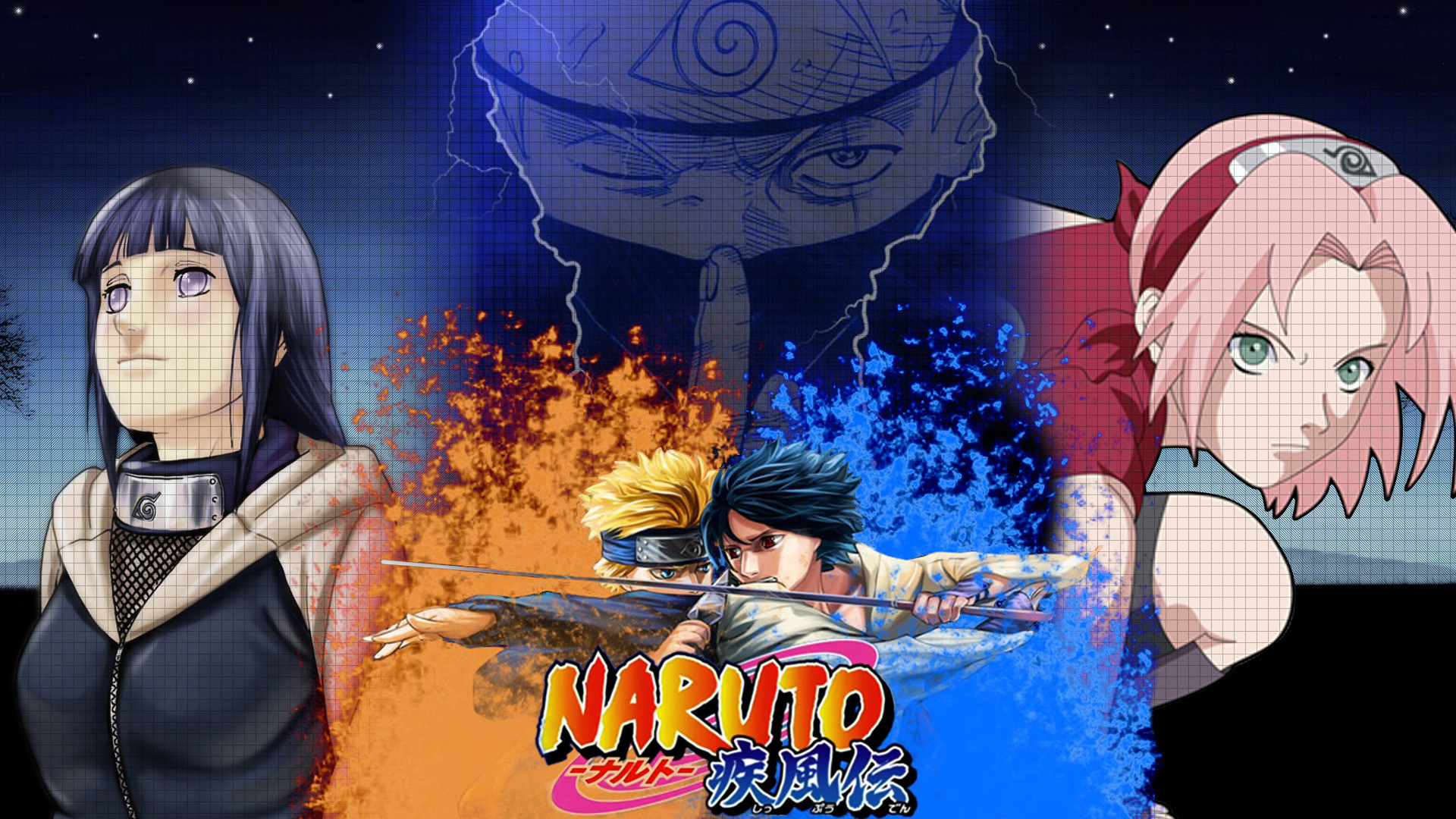 Naruto vs Sasuke Wallpaper ·① WallpaperTag