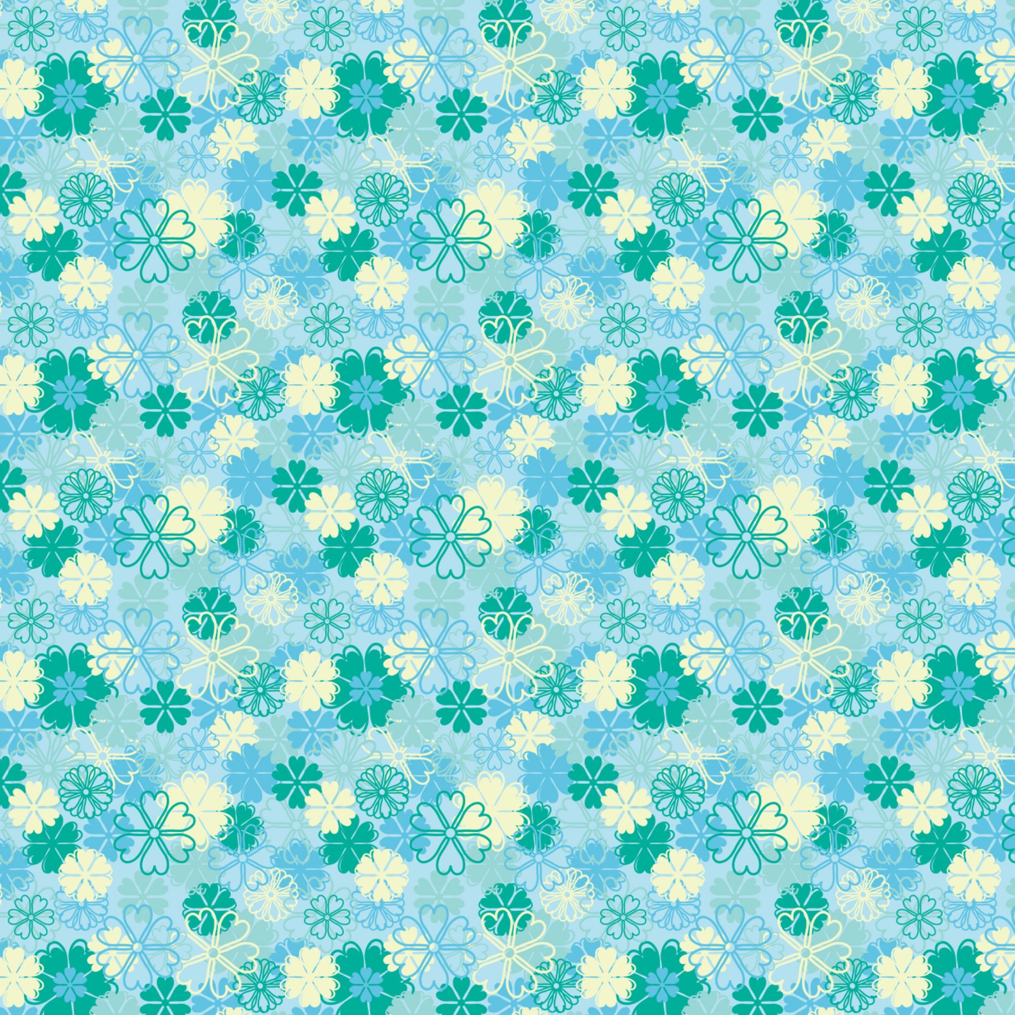 Blue Pattern background ·① Download free beautiful HD ...