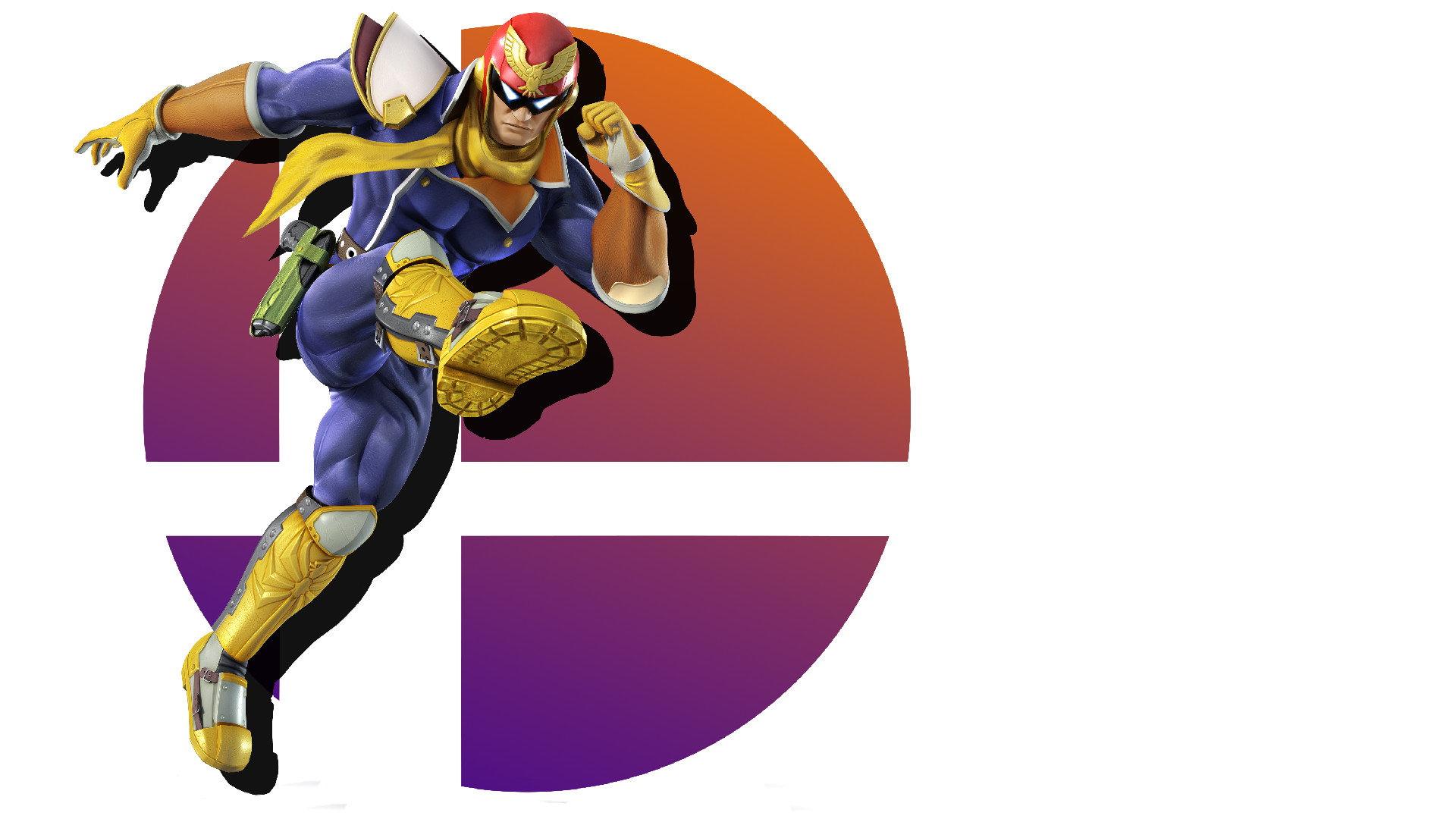 Captain falcon logo