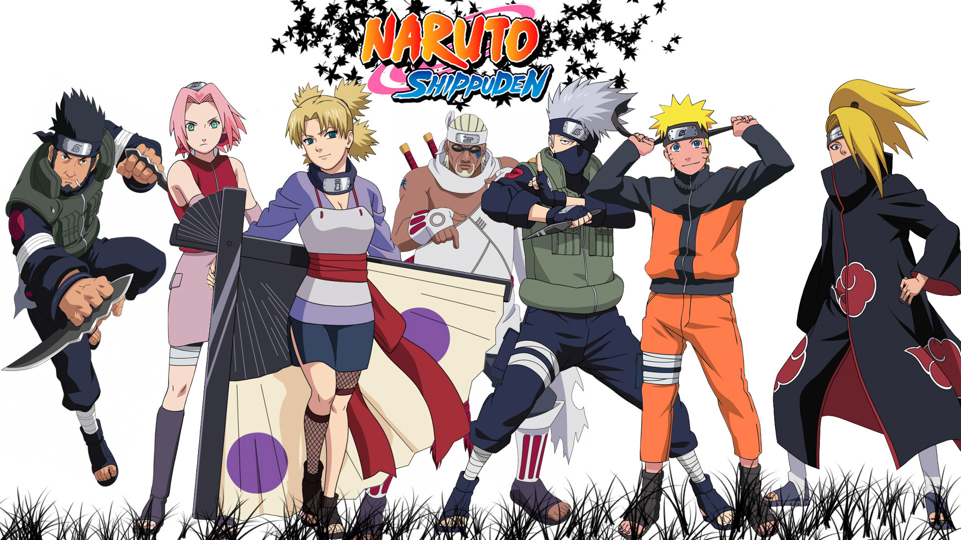  Naruto  Characters  Wallpapers   WallpaperTag