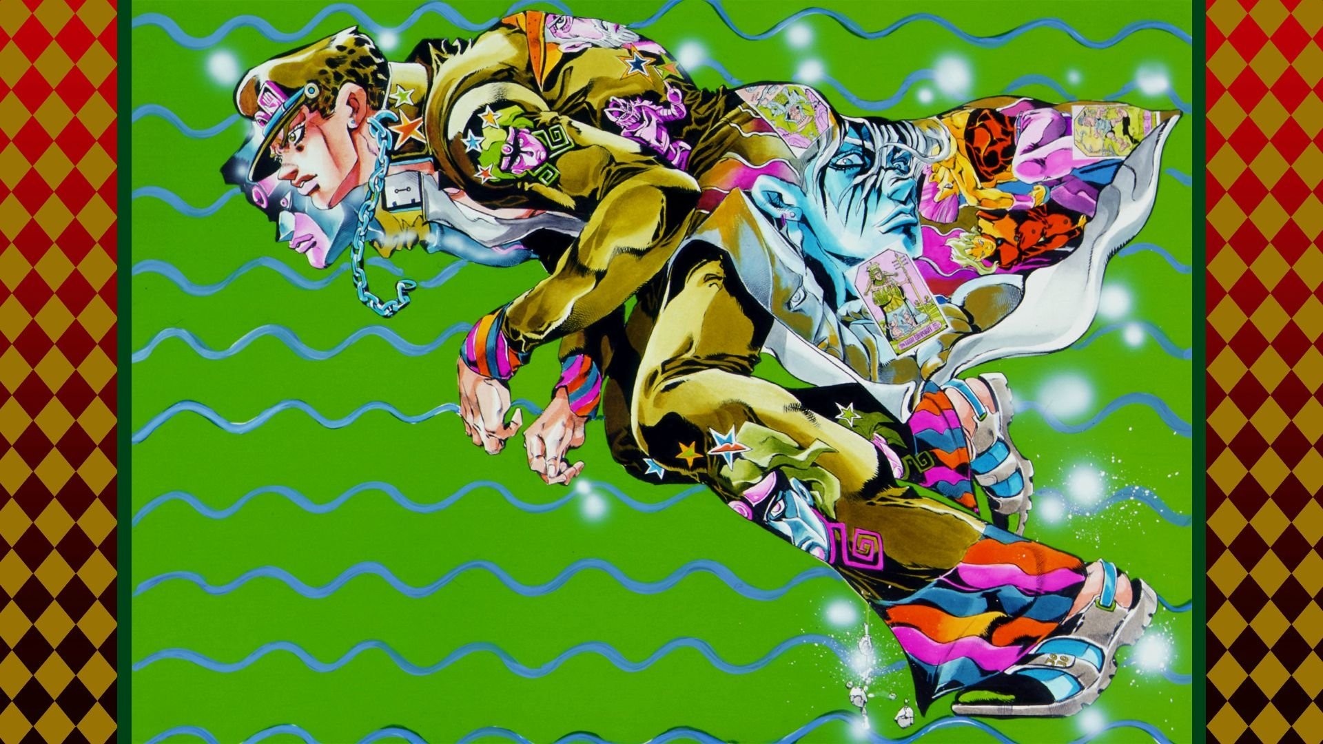 Jojo Bizarre Adventure wallpaper ·① Download free awesome full HD wallpapers for desktop and ...