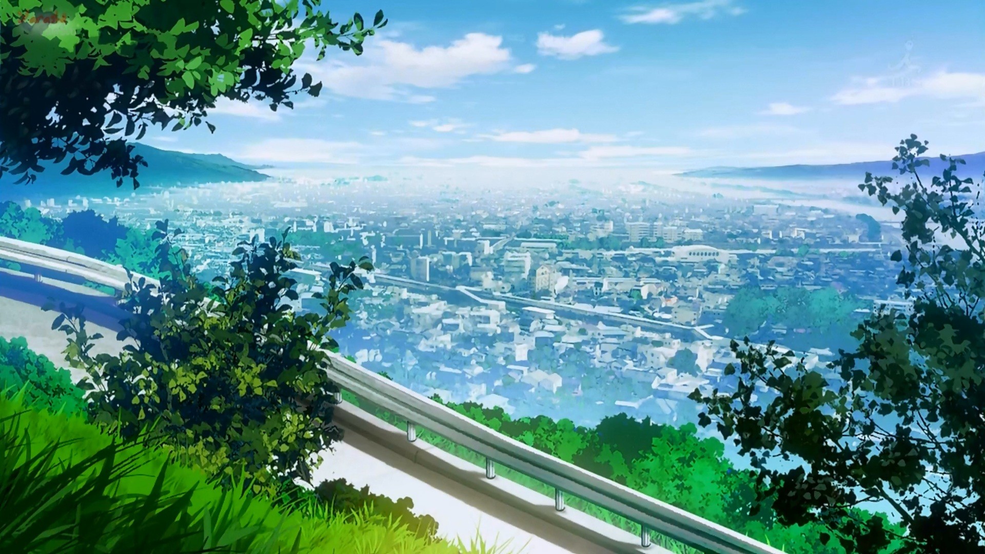 Anime City wallpaper ·① Download free beautiful wallpapers ...