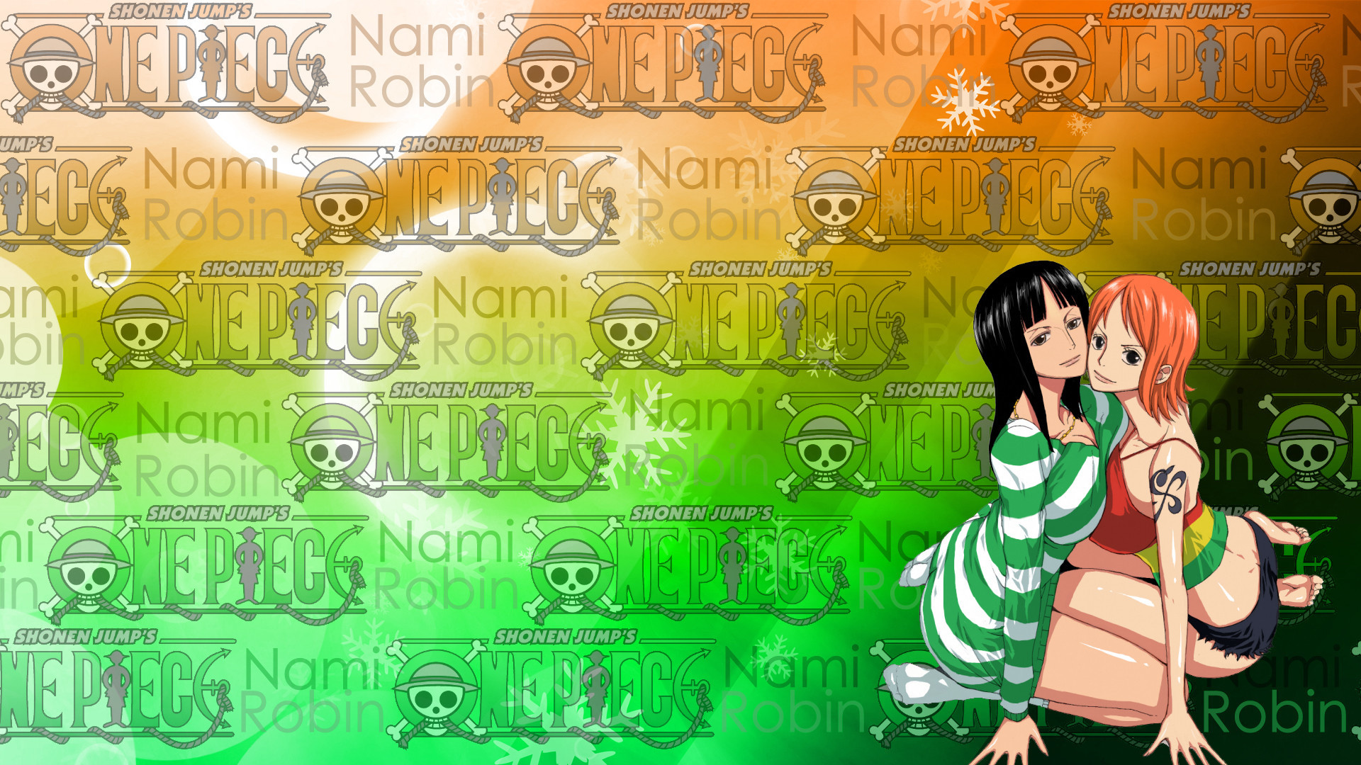 Wallpaper One Piece 2018 Nami and Law ·① WallpaperTag