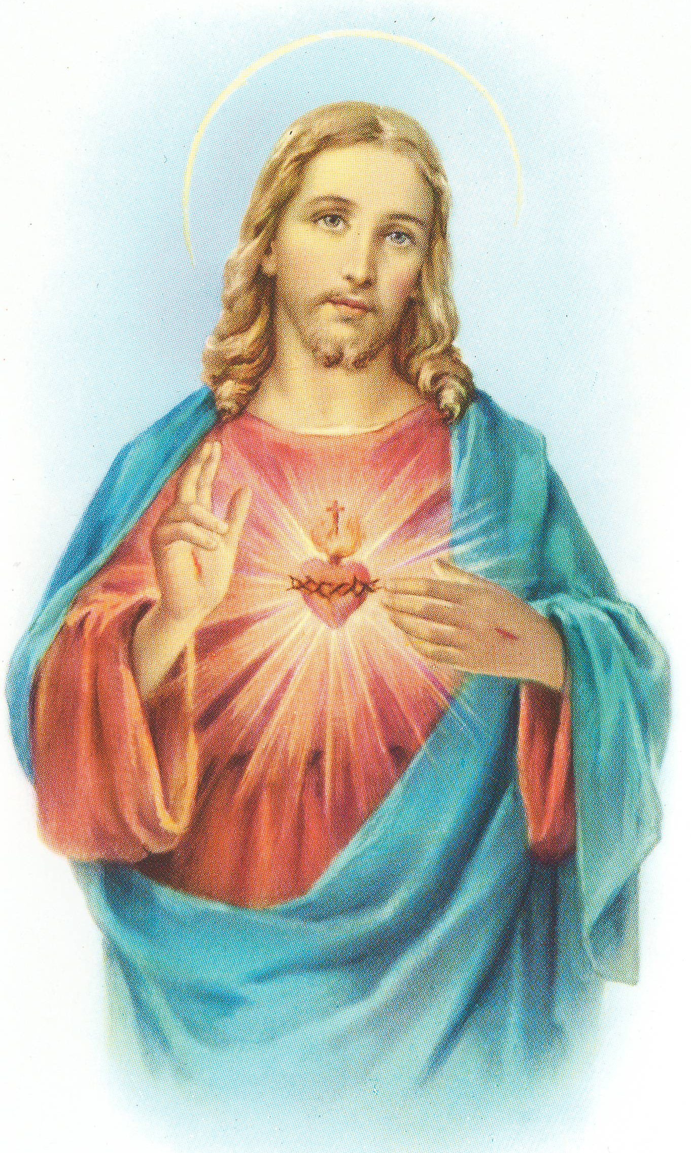 Sacred Heart of Jesus Wallpaper ·① WallpaperTag