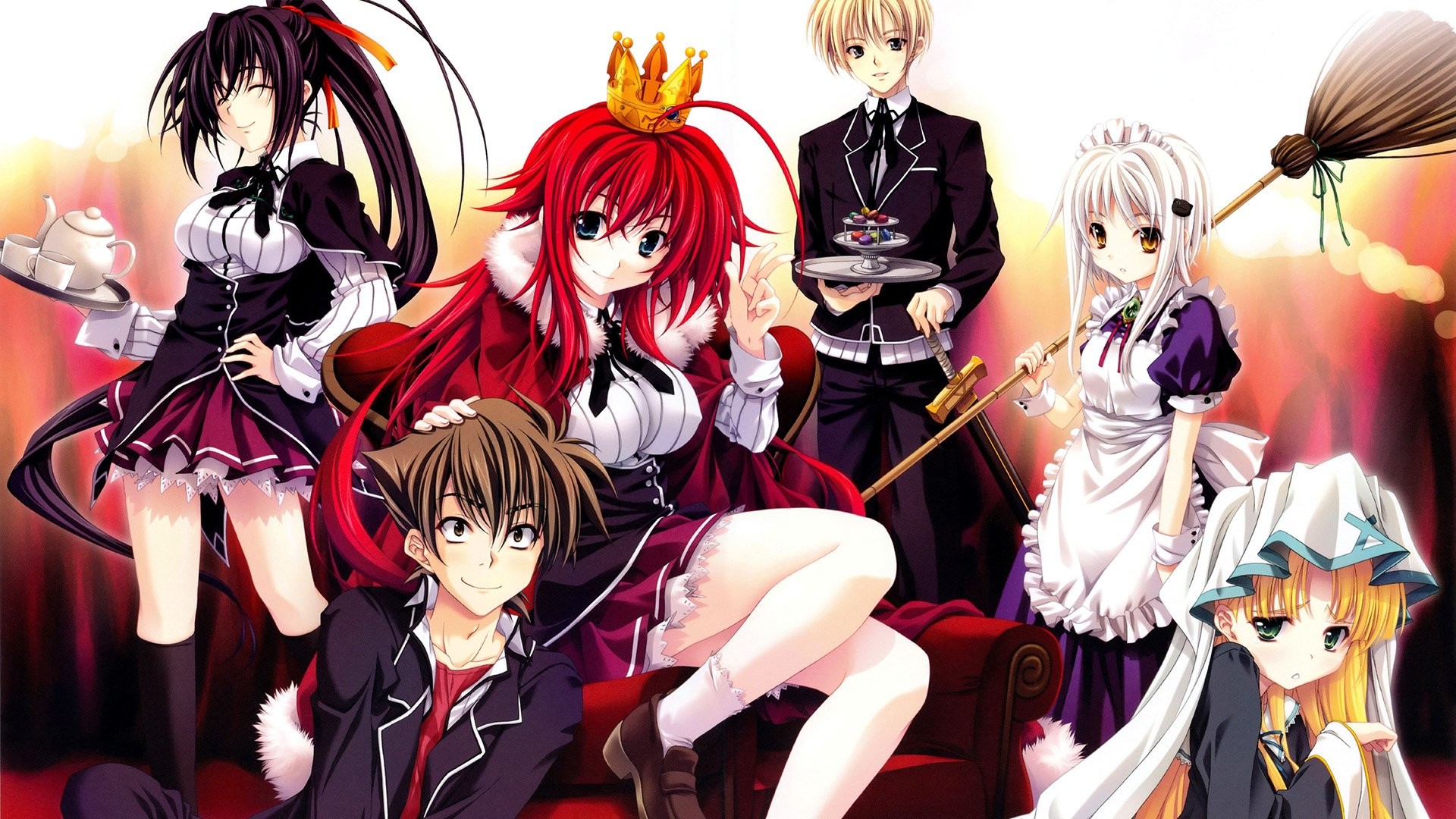 High School Dxd Hd Wallpapers Wallpapertag Images, Photos, Reviews