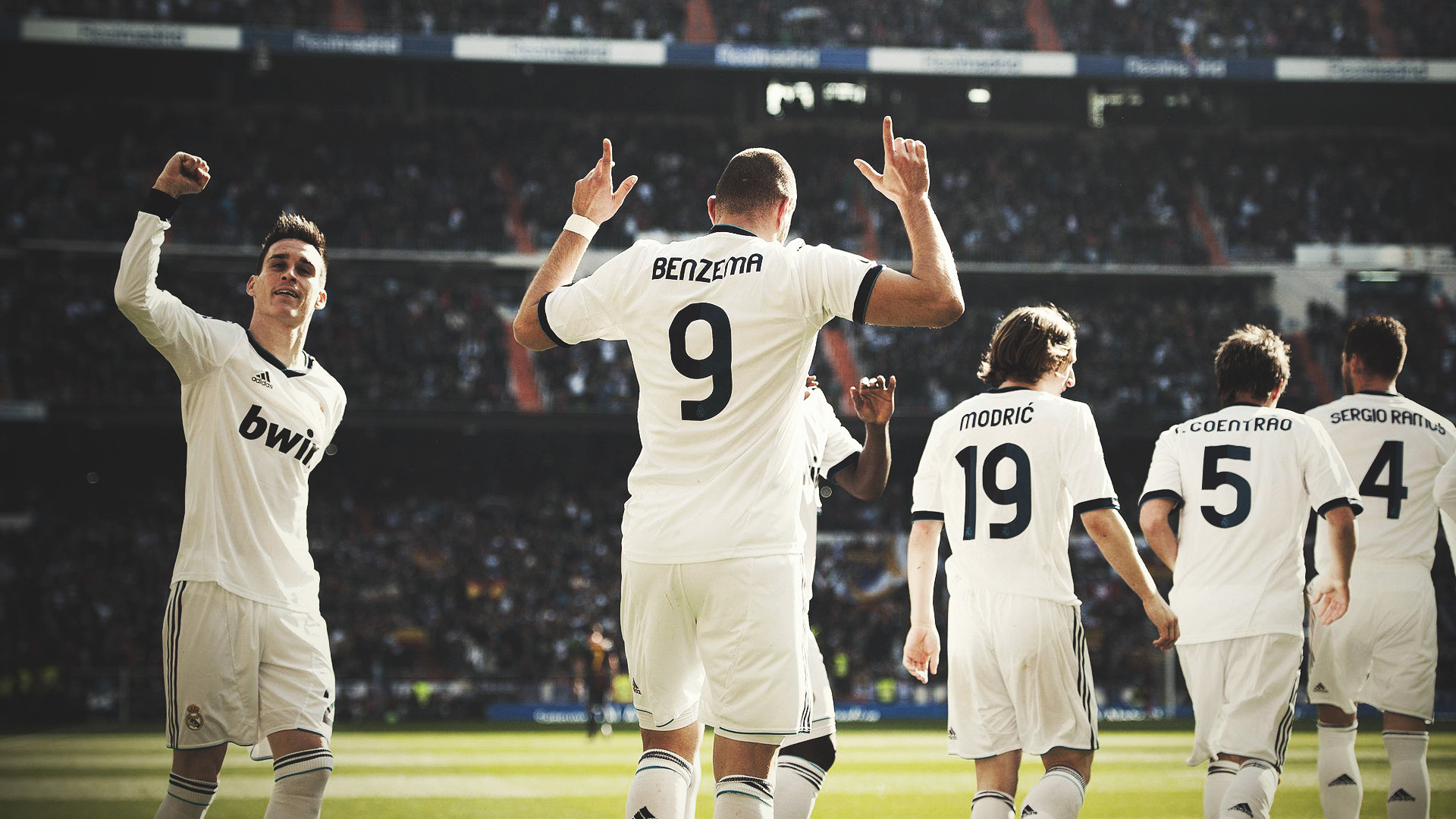 Karim Benzema Real Madrid Wallpaper -① WallpaperTag