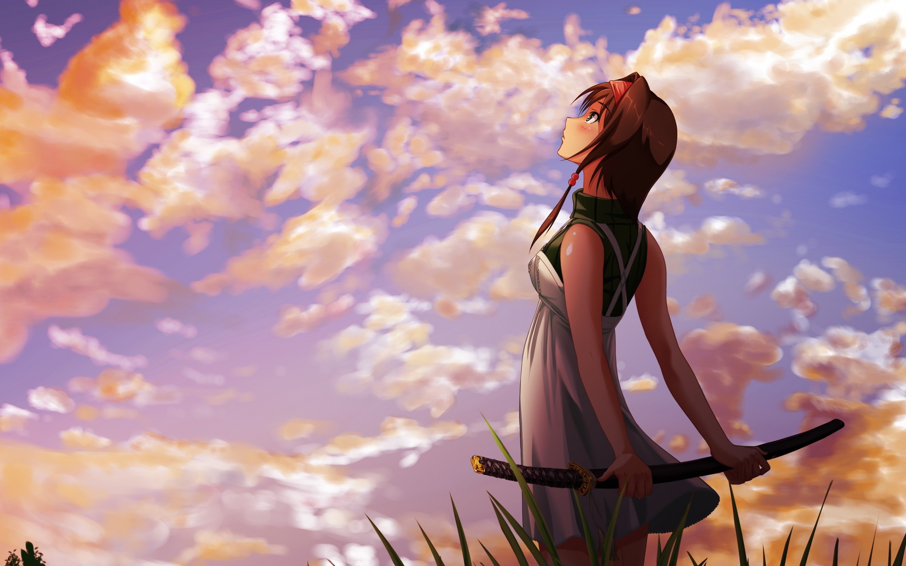 Anime girl wallpaper ·① Download free beautiful HD wallpapers for desktop and mobile devices in ...