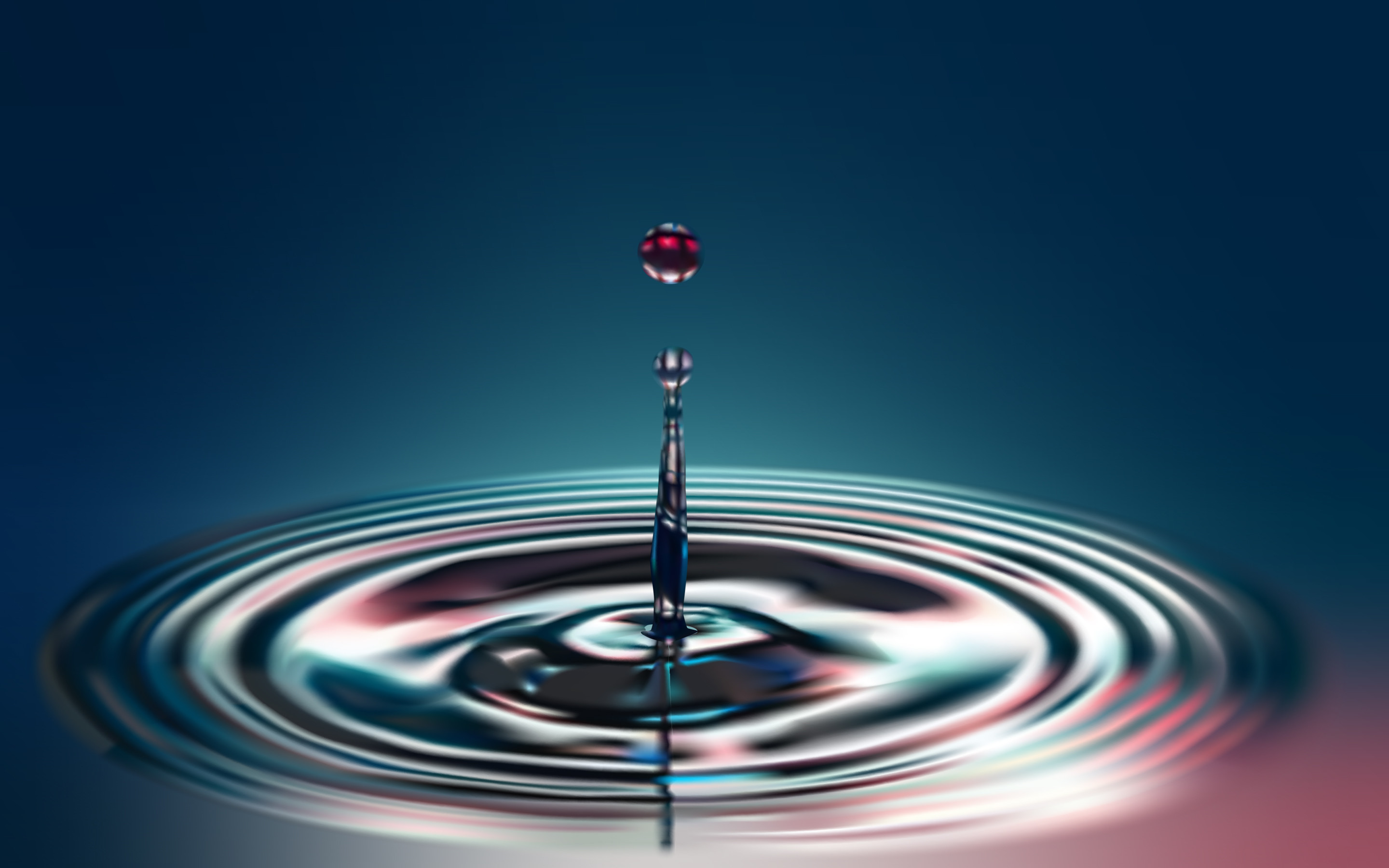 Water Droplet Background ·① WallpaperTag