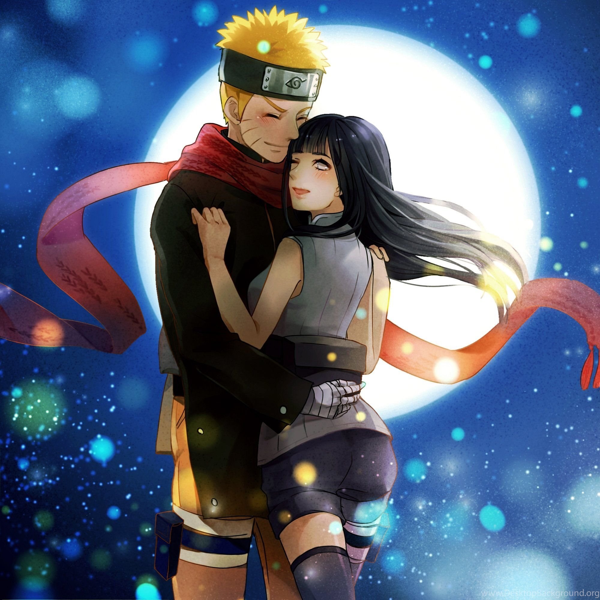 Hinata and Naruto Uzumaki