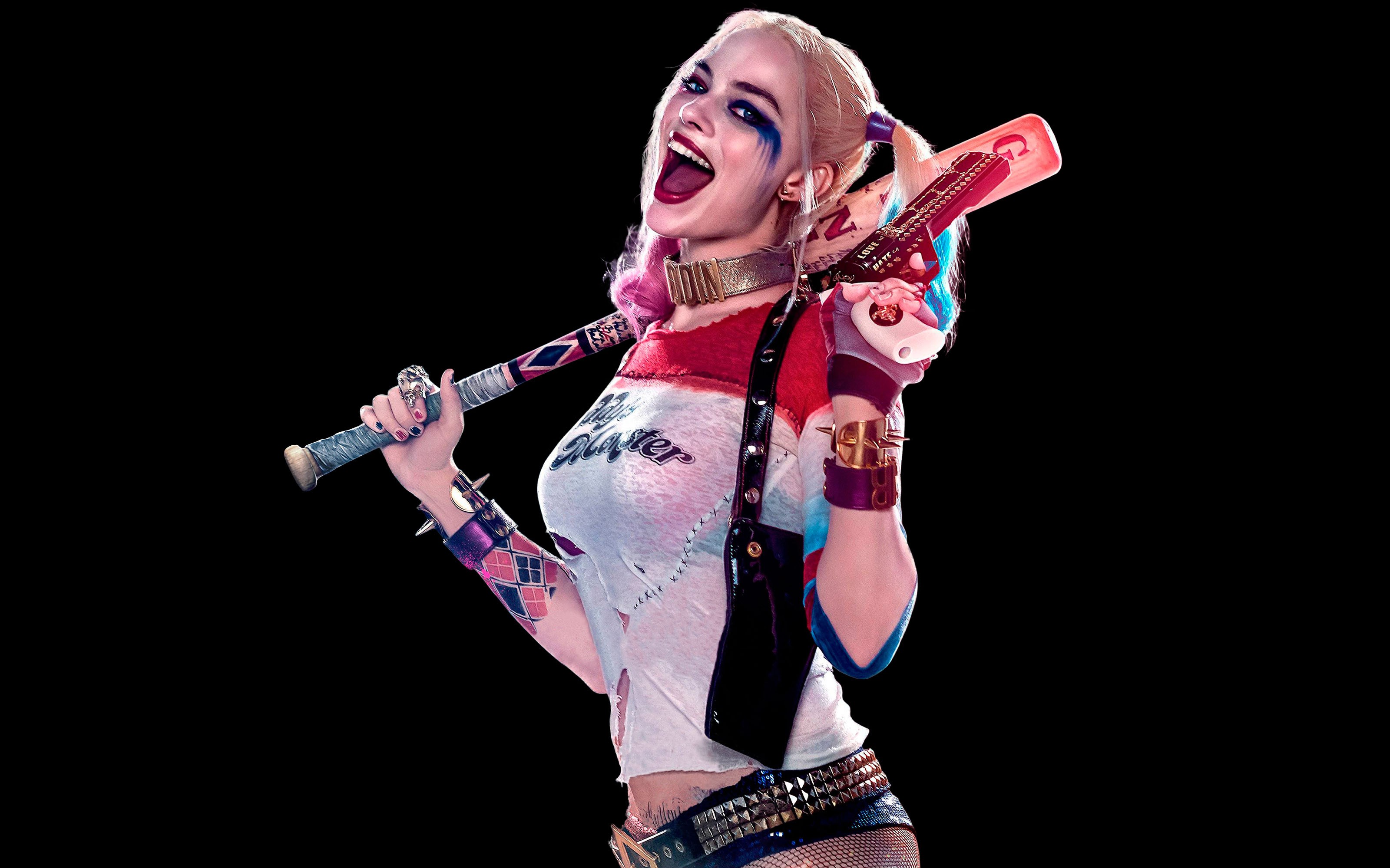 Margot Robbie Harley Quinn Wallpaper ① Download Free Cool