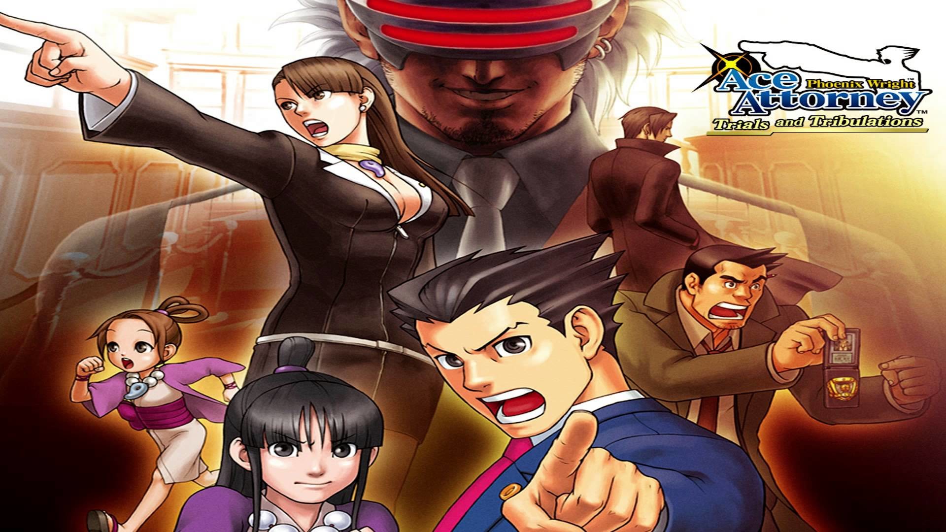 Ace attorney rom. Ace attorney Trials and Tribulations. Phoenix Wright: Ace attorney – Trials and Tribulations. Ace attorney киборг. Ace attorney Trilogy обложка.