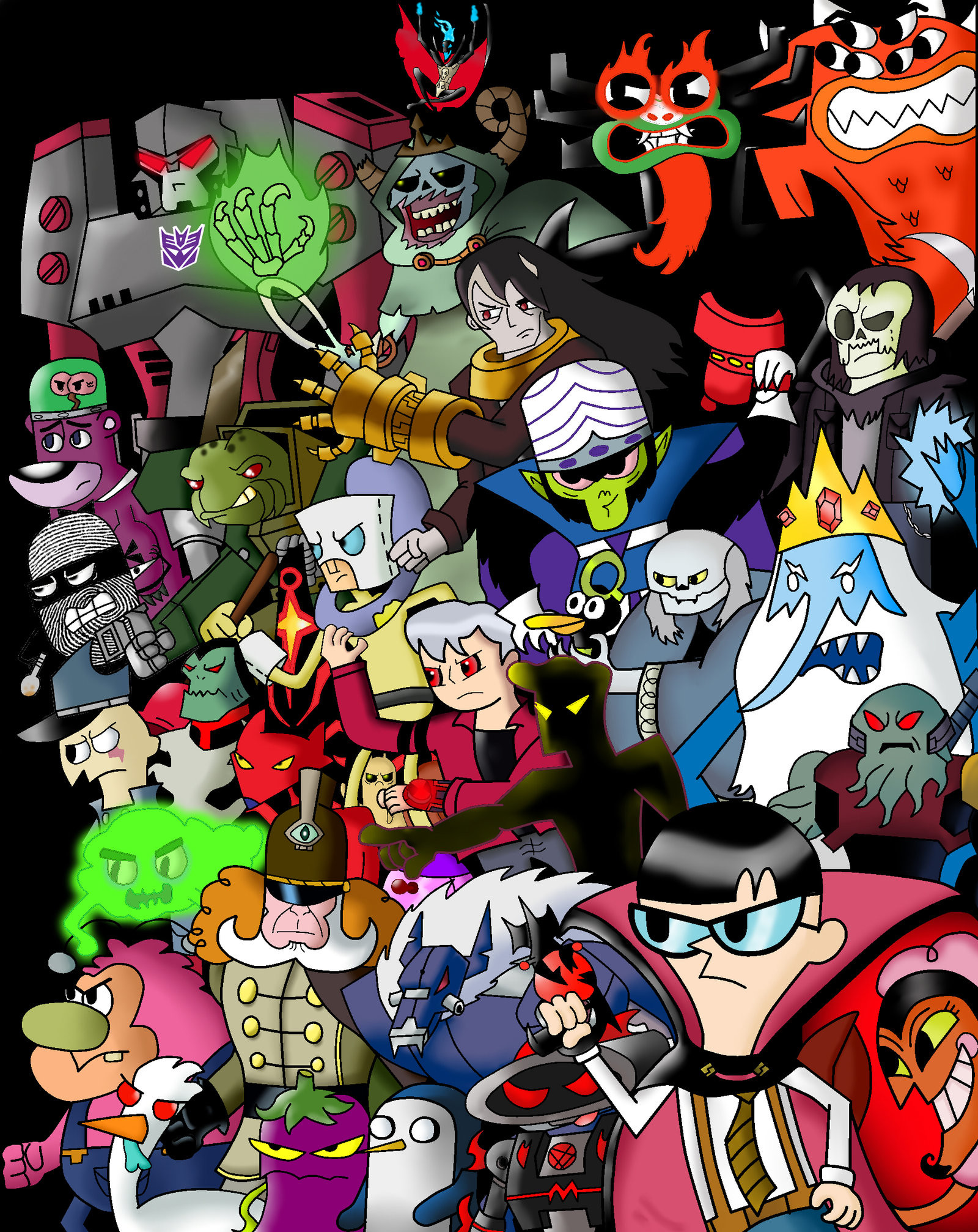 Cartoon Network Personajes