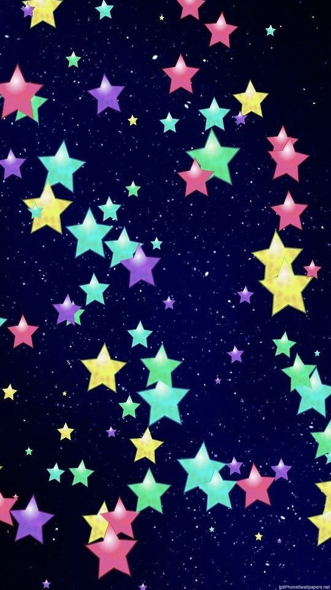 Rainbow Stars Backgrounds ·① WallpaperTag