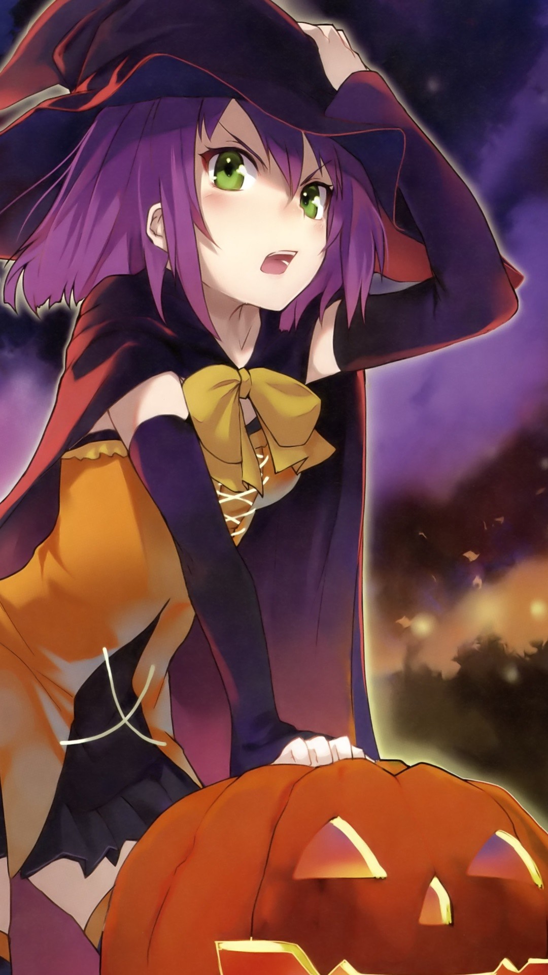 Anime Halloween Wallpaper ·① WallpaperTag