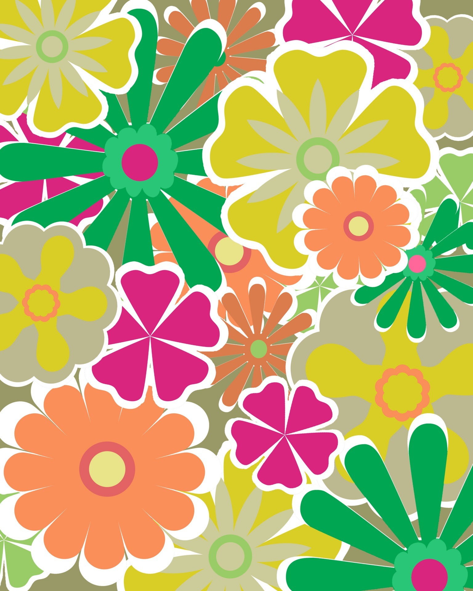 Flower Power Wallpaper ·① WallpaperTag