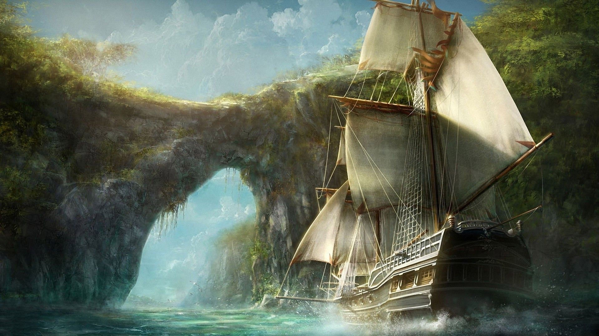 Pirate Desktop Wallpaper ·① WallpaperTag