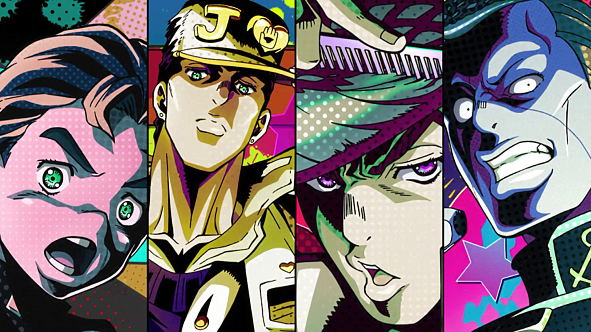  Jojo  Bizarre Adventure HD Wallpaper    WallpaperTag