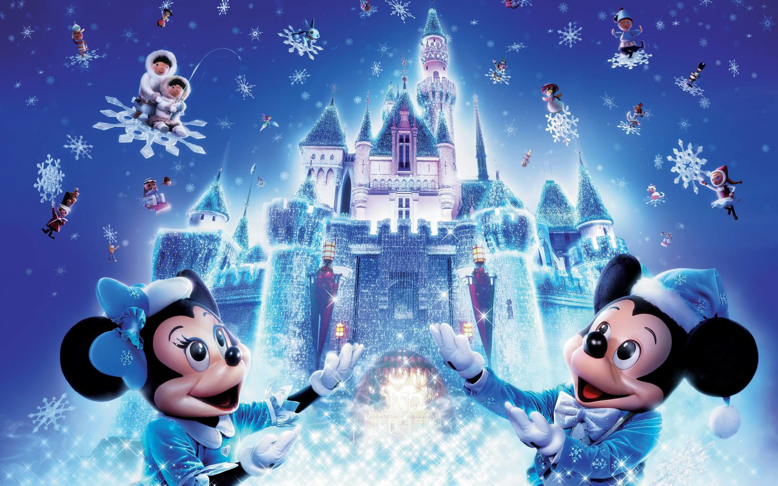 Disney Christmas Wallpaper Desktop