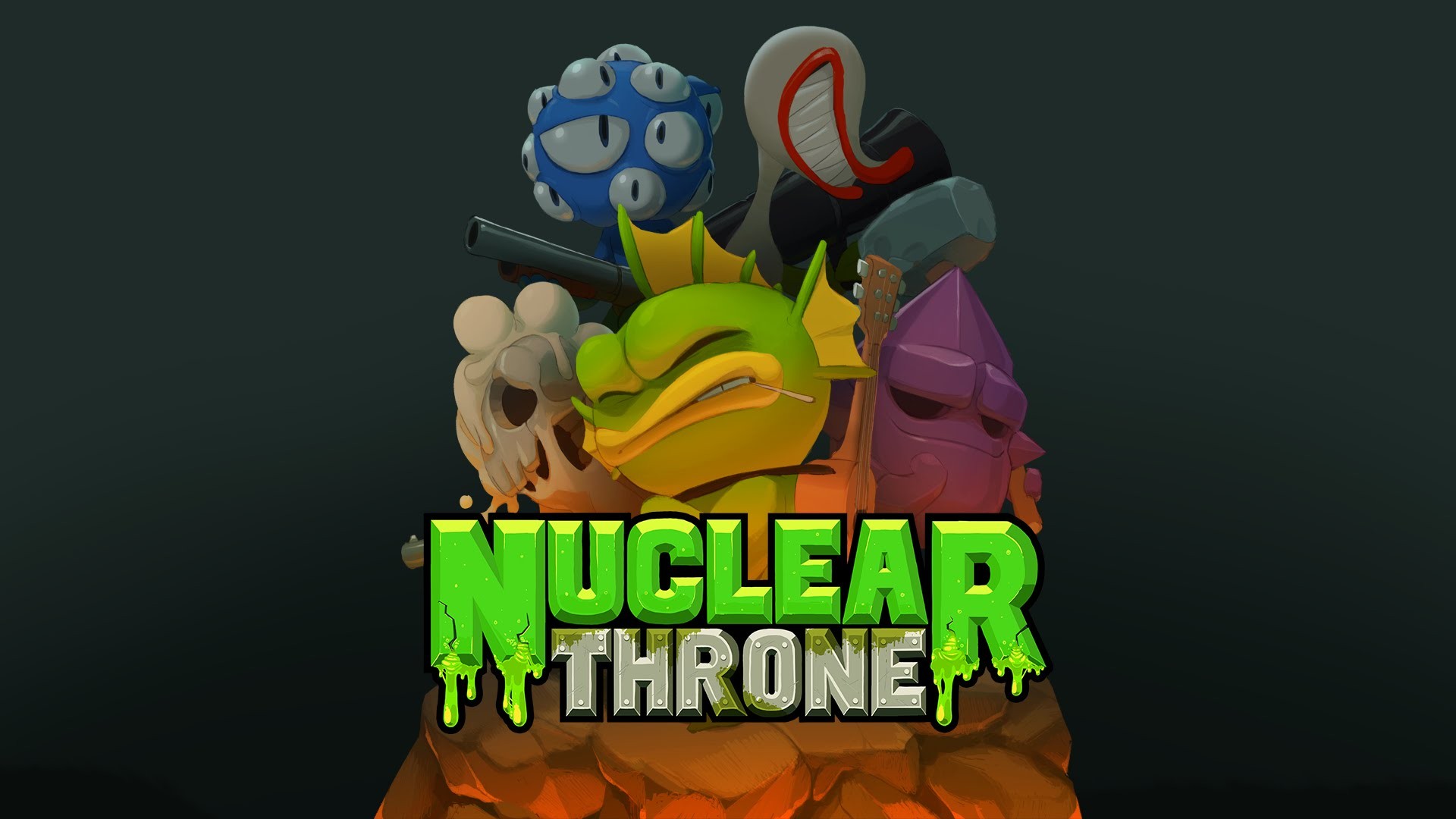 Nuclear throne together steam фото 88