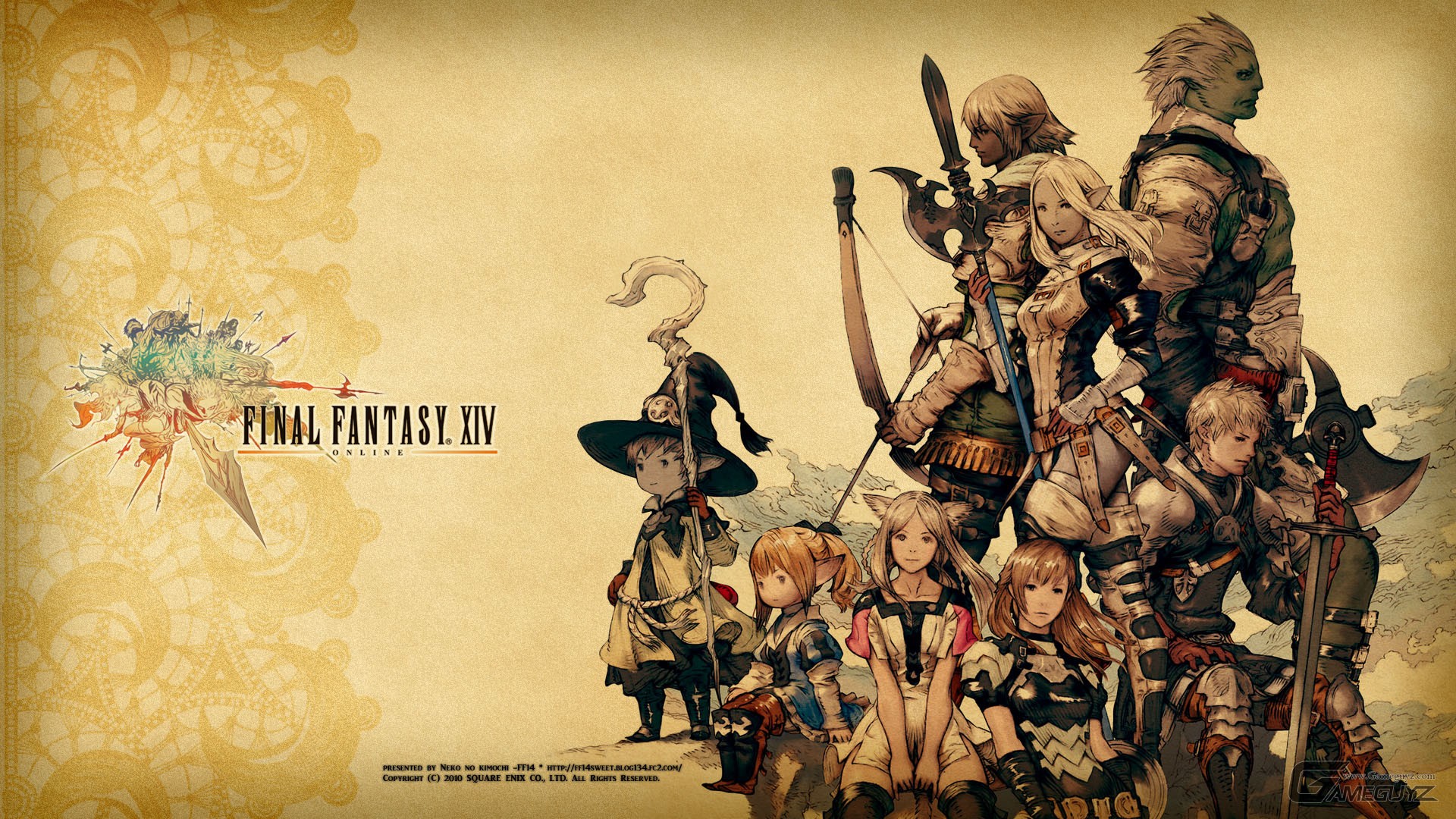 ｆｆ14 壁紙 Ff14 壁紙 動く あなたのための最高の壁紙画像