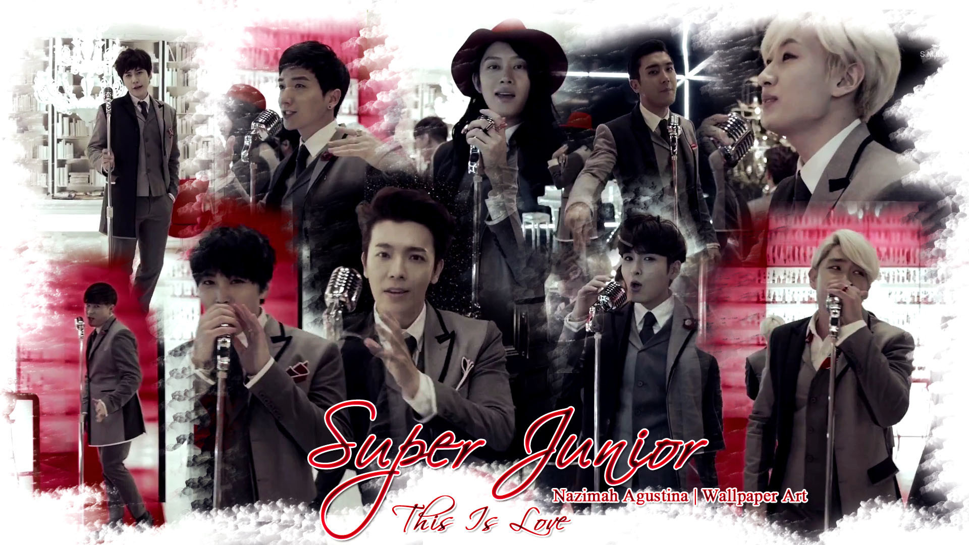 Super Junior 2018 Wallpaper ·①