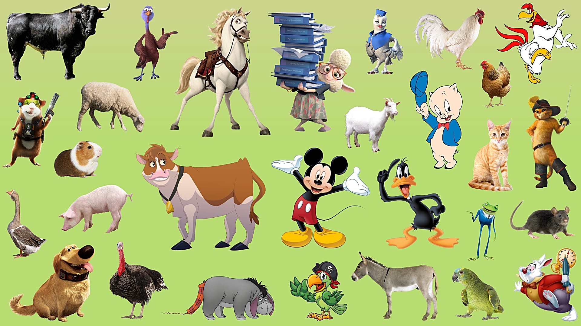 Farm Animals Wallpaper ·① WallpaperTag