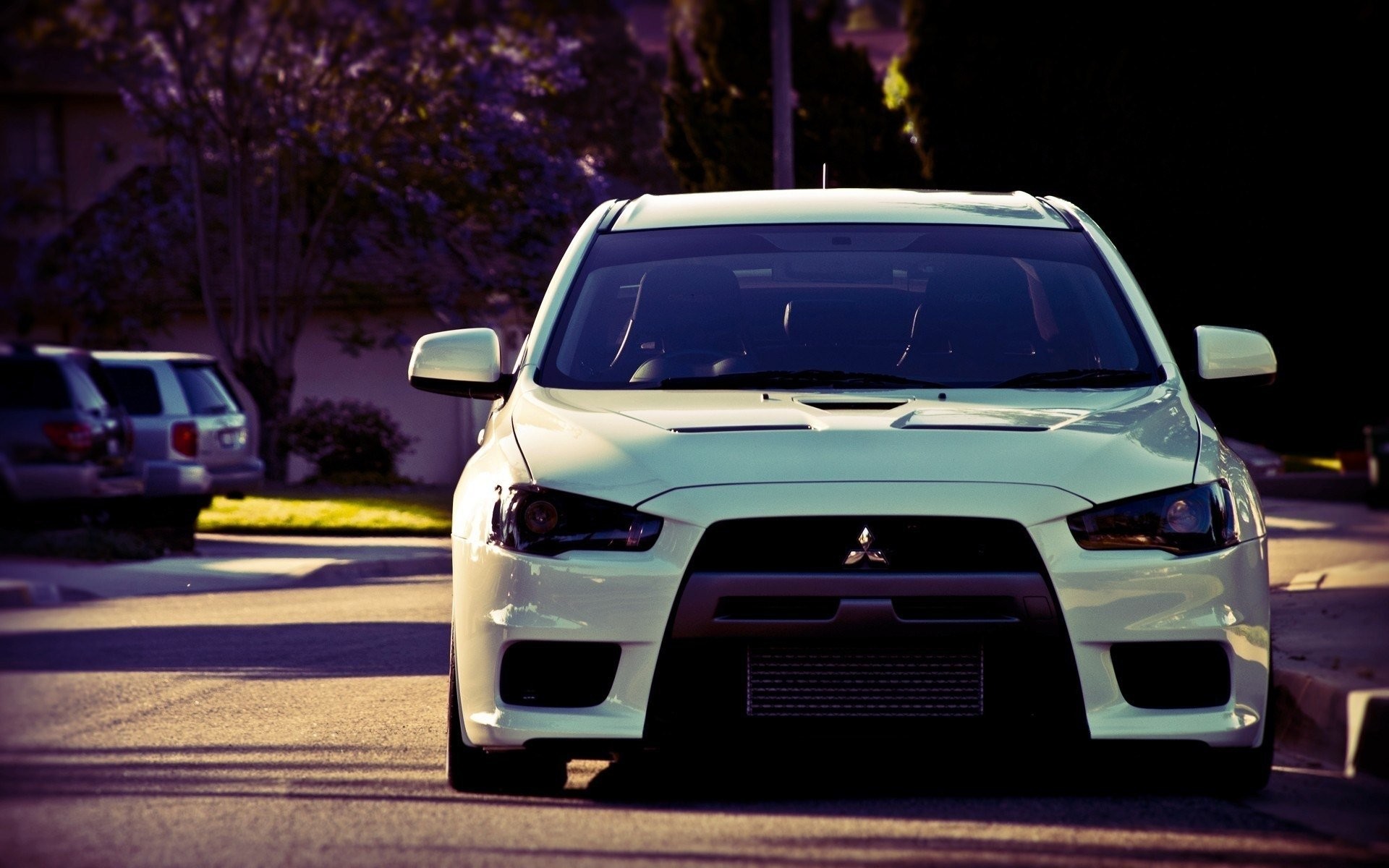 Mitsubishi Lancer Evolution X Wallpaper