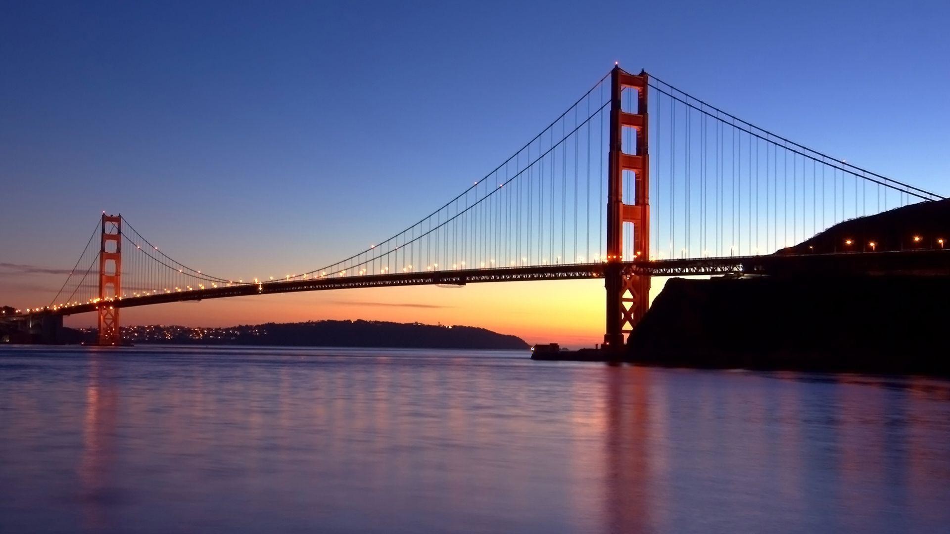 Golden Gate Bridge Wallpaper ①