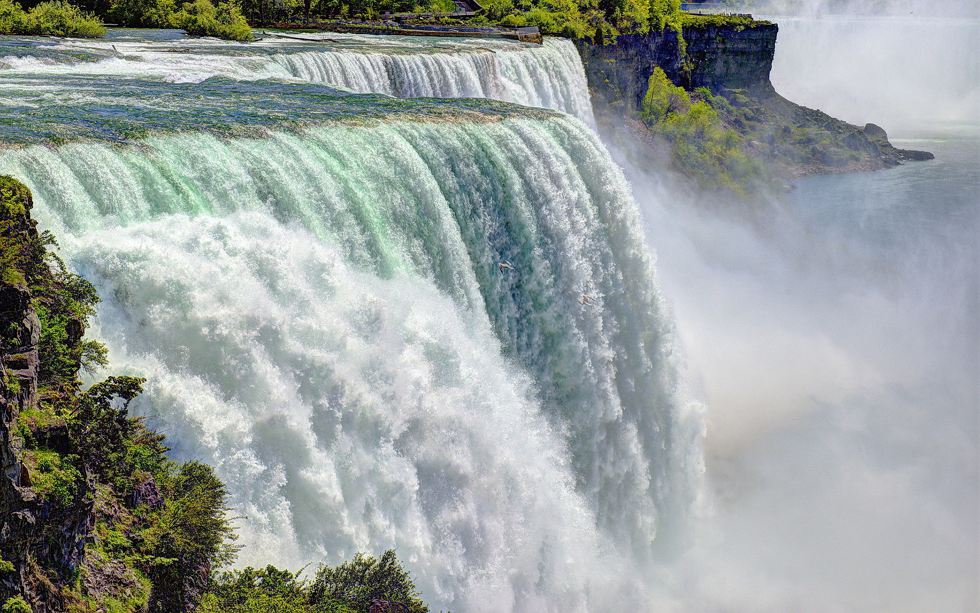 Могучие водопады. Ниагара река в Северной Америке. Ниагара самый высокий водопад в мире. Самый широкий водопад в мире Ниагарский. КАТАРАКТНЫЙ водопад.