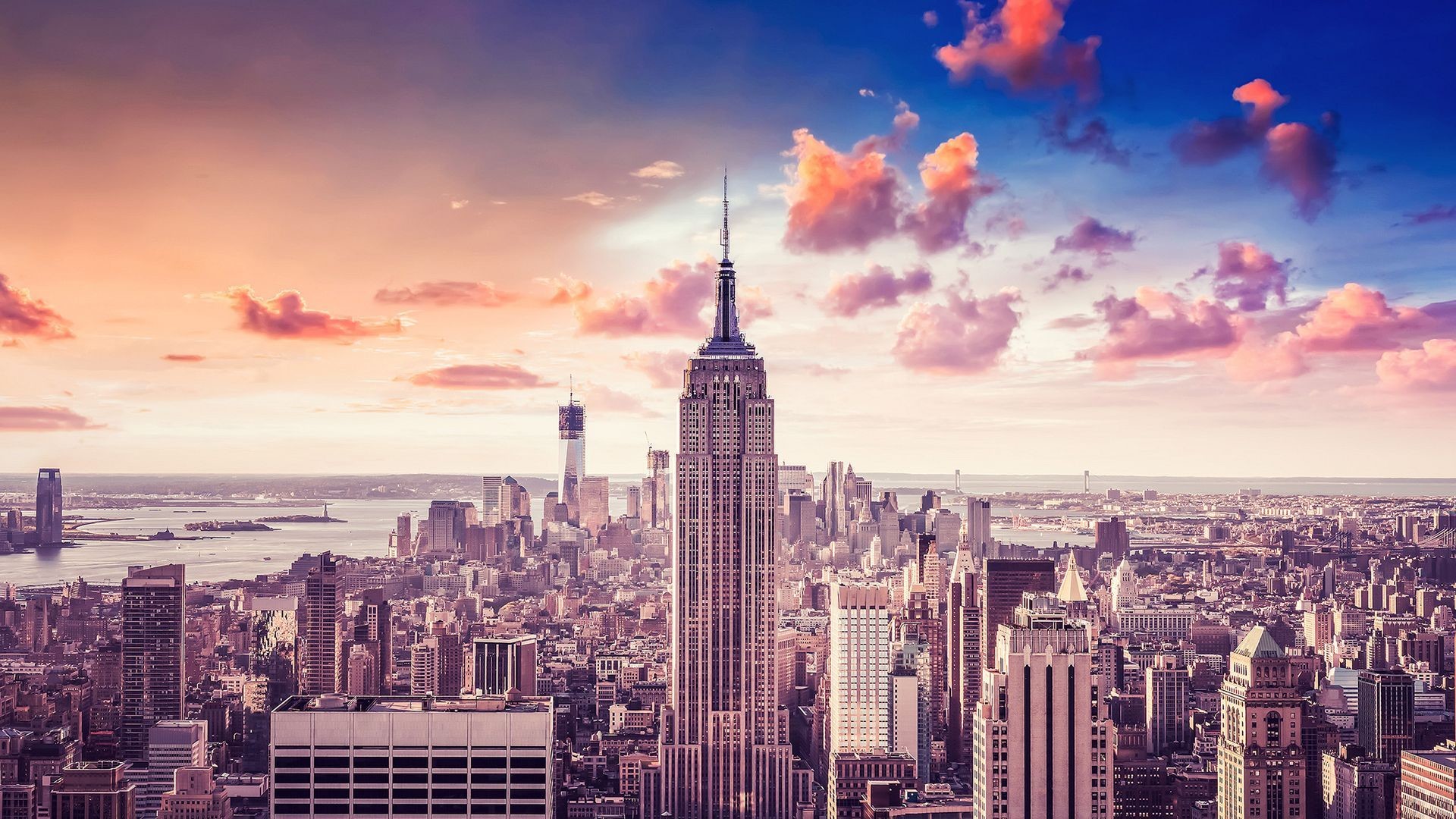 New York Skyline Wallpaper ·① WallpaperTag