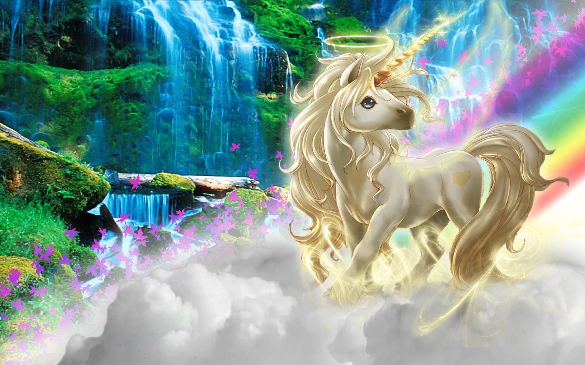 Unicorn Background Download Free Beautiful High Resolution