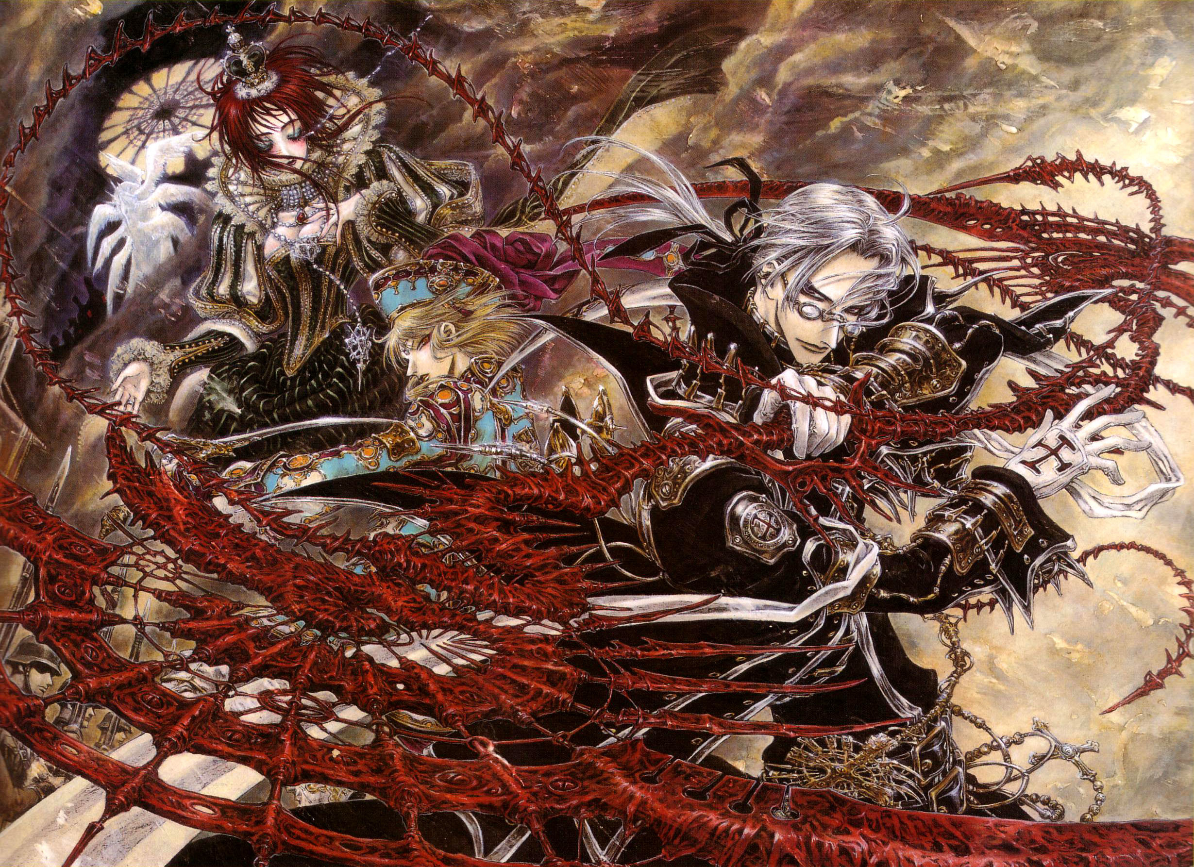 Trinity Blood Wallpapers - Wallpaper Cave