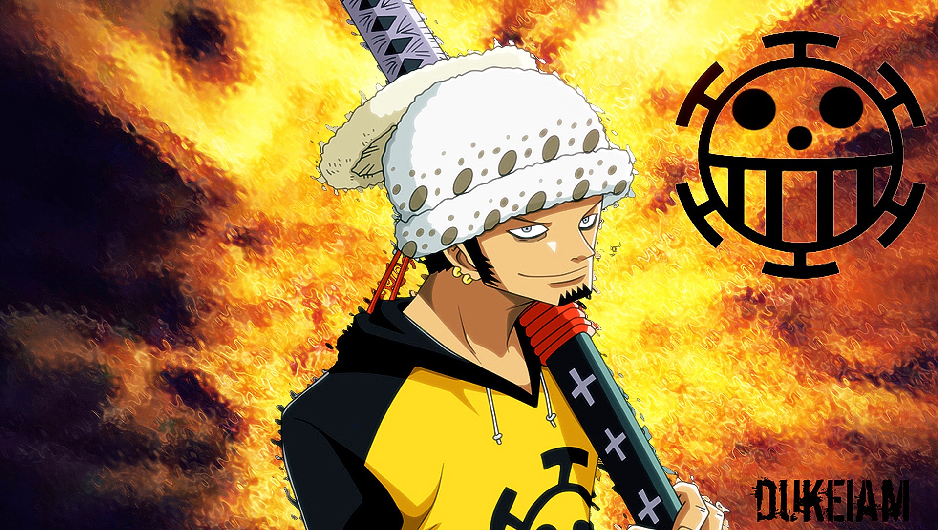 Trafalgar D Water Law Wallpaper Hd - HD Blast