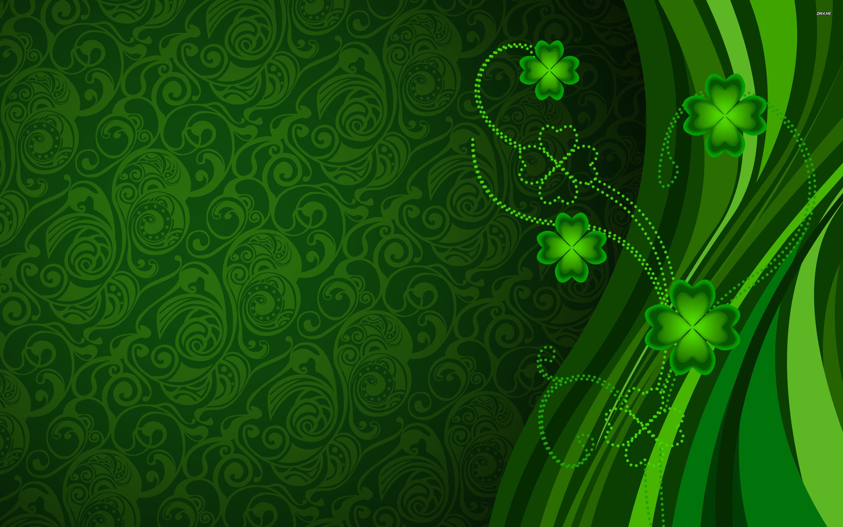 Shamrock background   Download free awesome HD wallpapers  