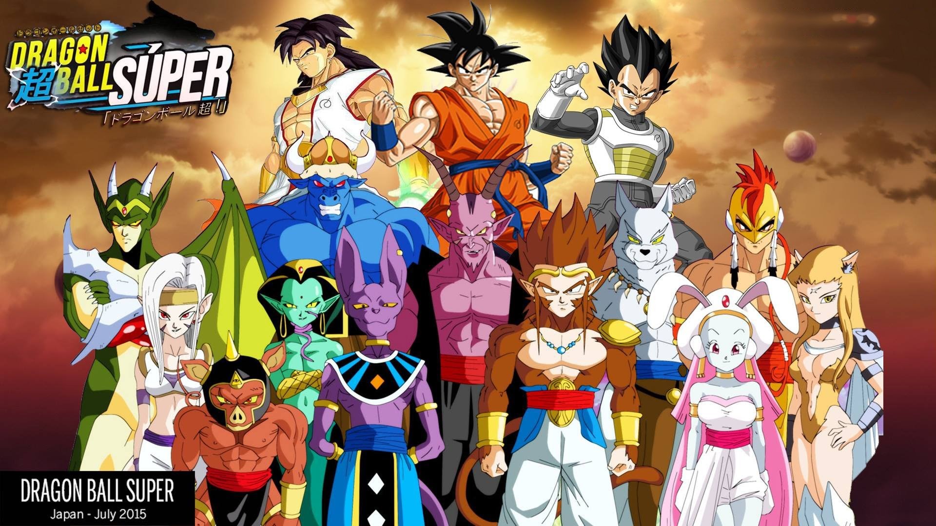 Dragon Ball Super Wallpaper ·① Download Free Awesome Full Hd Wallpapers For Desktop And Mobile