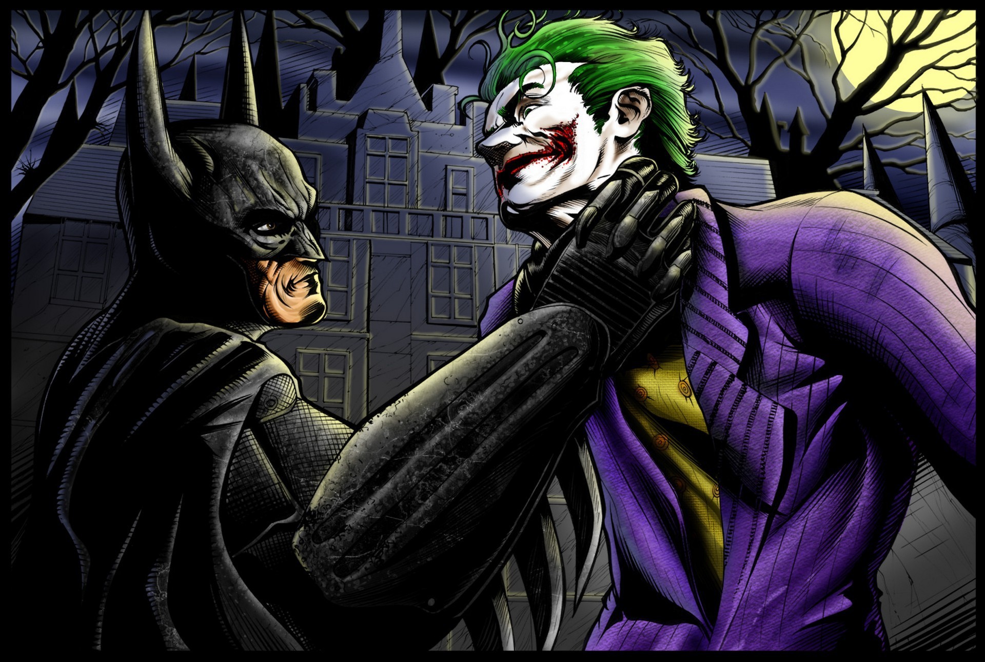  Batman vs Joker  Wallpapers   WallpaperTag