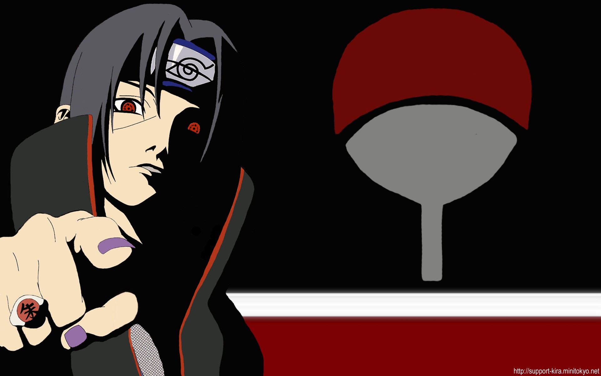 Itachi Uchiha wallpaper ·① Download free awesome ...