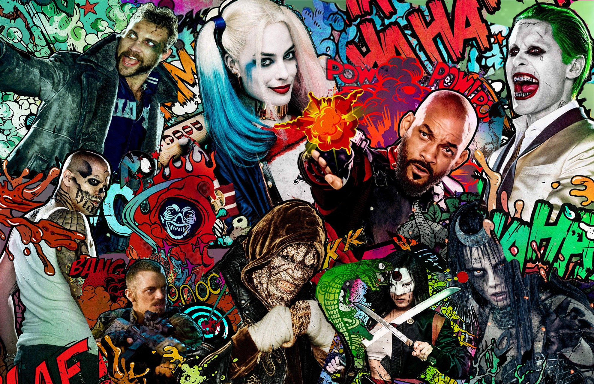 Suicide Squad Wallpaper ① Download Free Cool Backgrounds For
