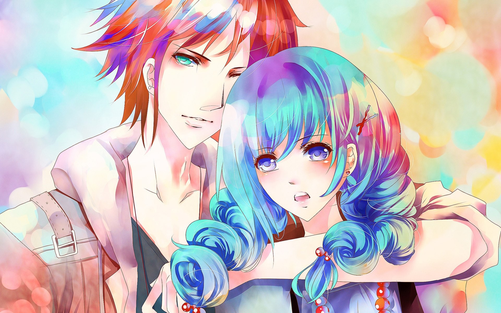 Cute Anime Couple Wallpaper ·① WallpaperTag